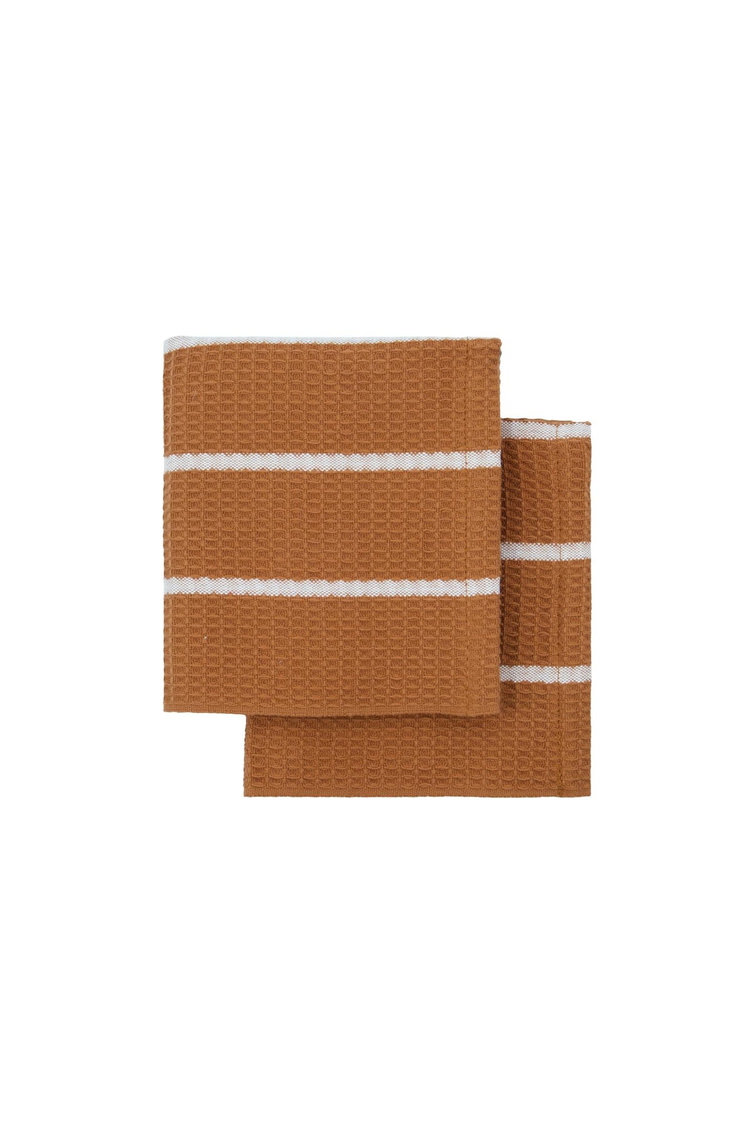 rena dishcloths set/2 camel