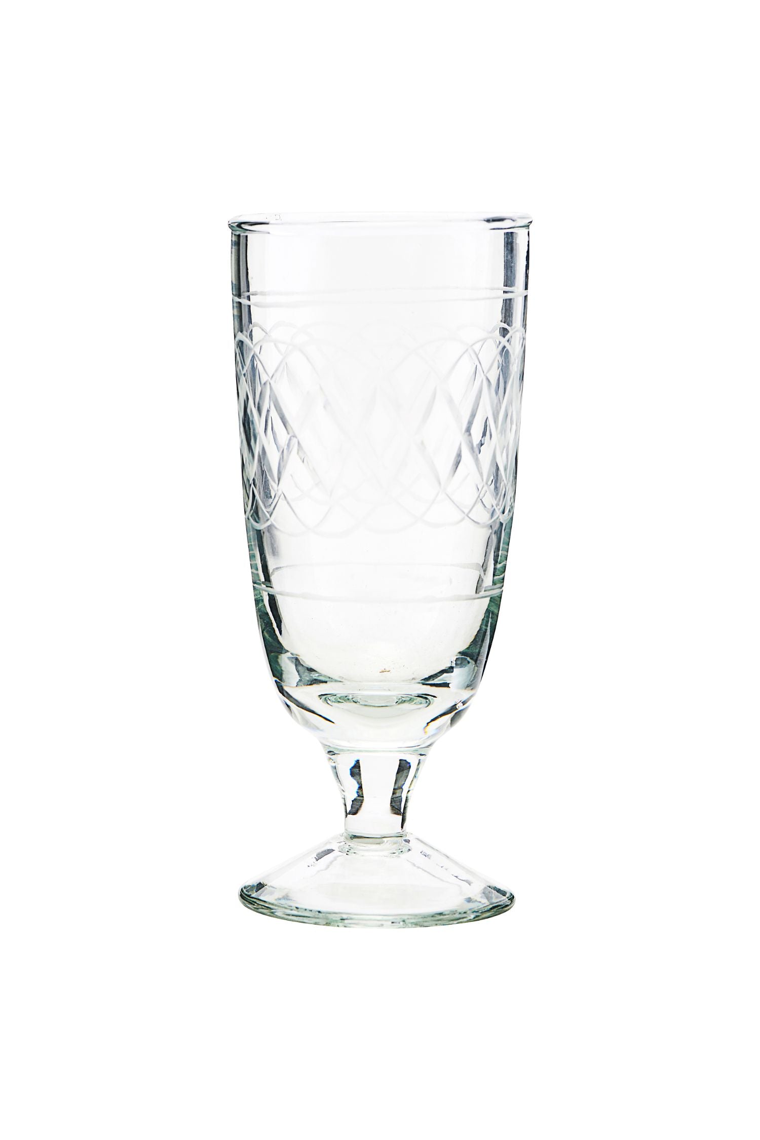 vintage champagne glass set/6