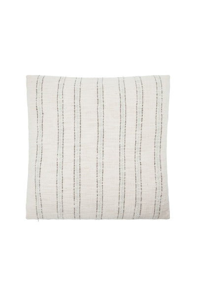 simple cushion cover blue