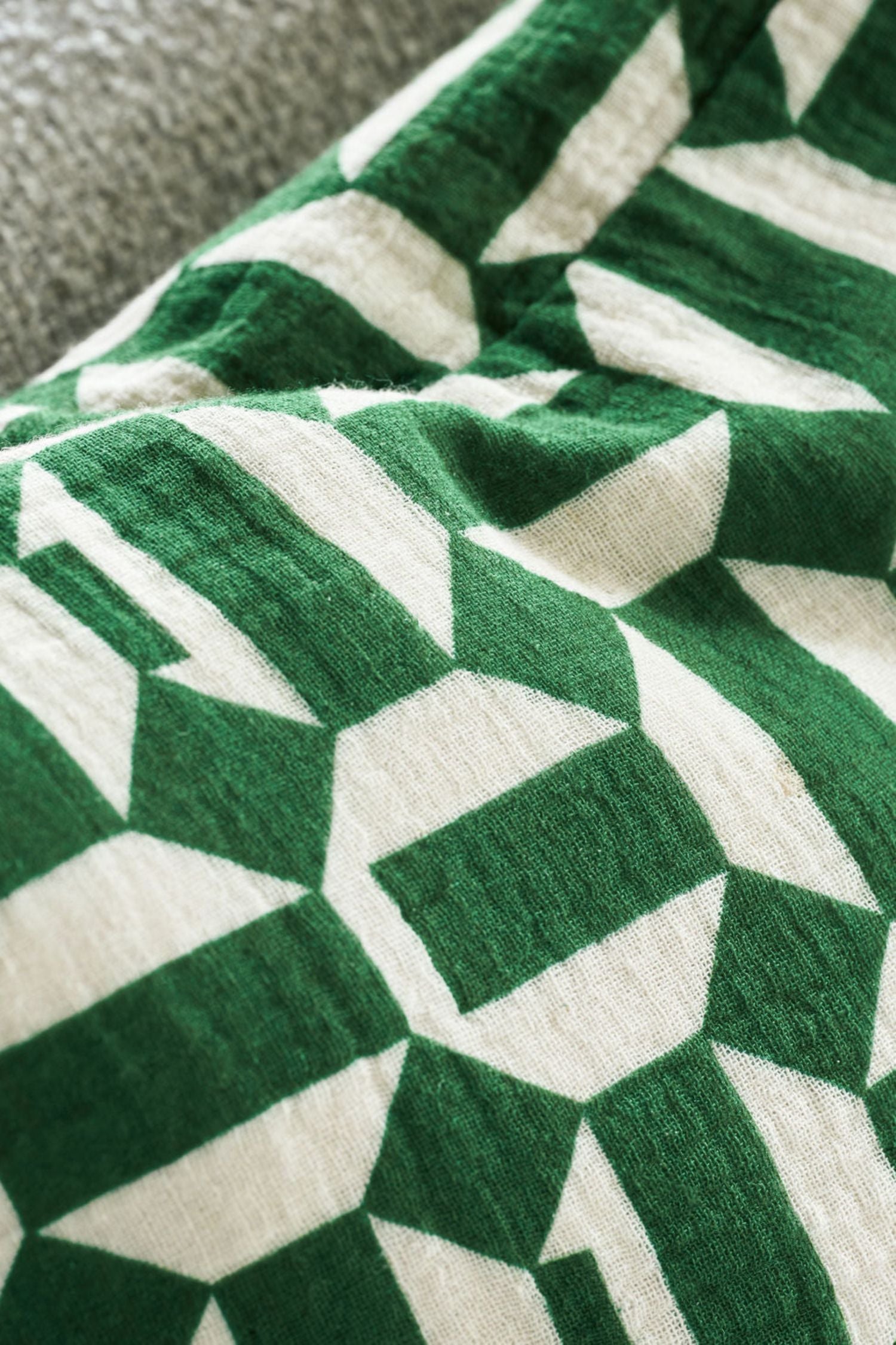 etha cushion cover green