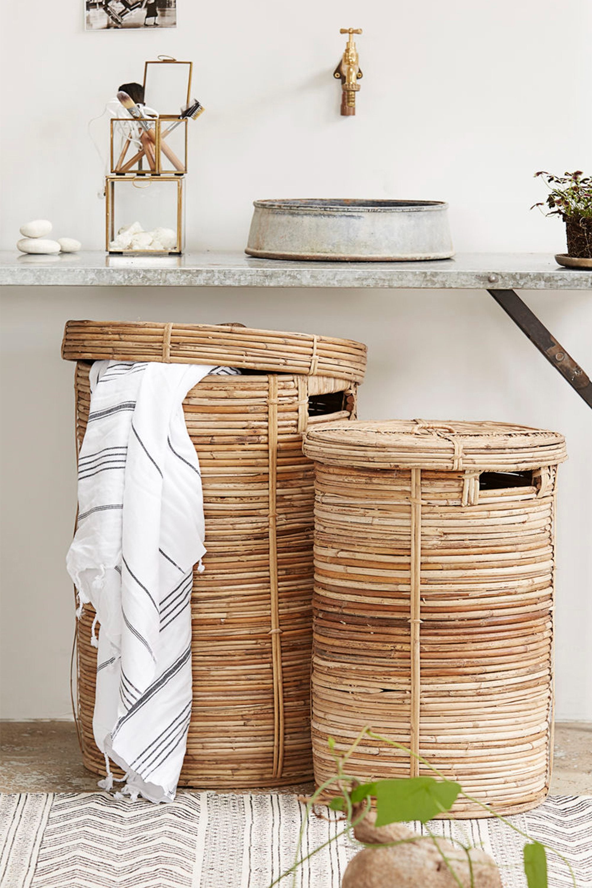 chaka laundry basket large