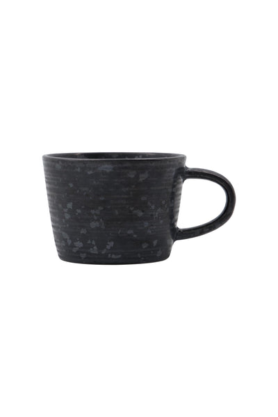 pion cup & saucer coal