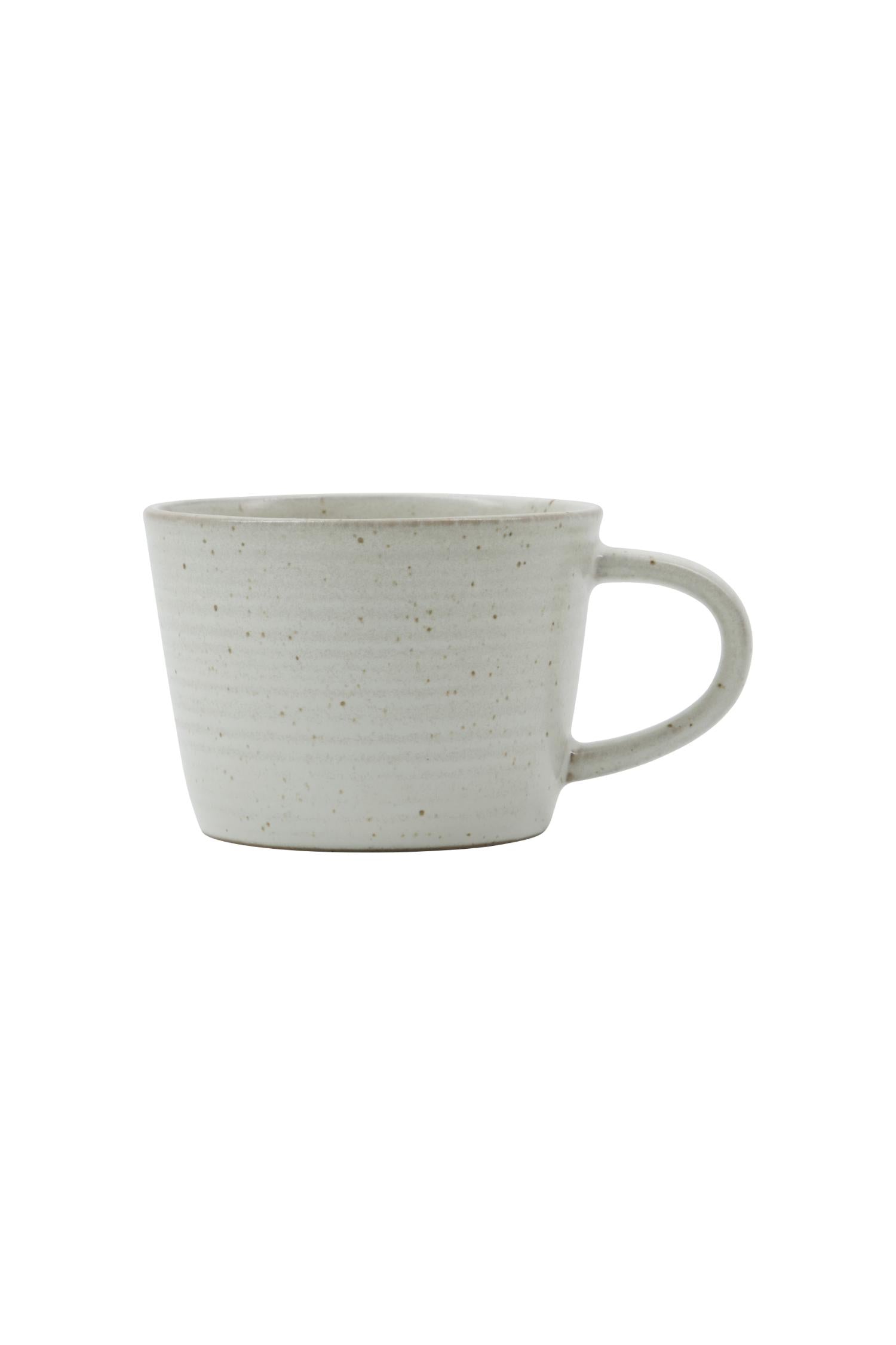 pion cup & saucer off white