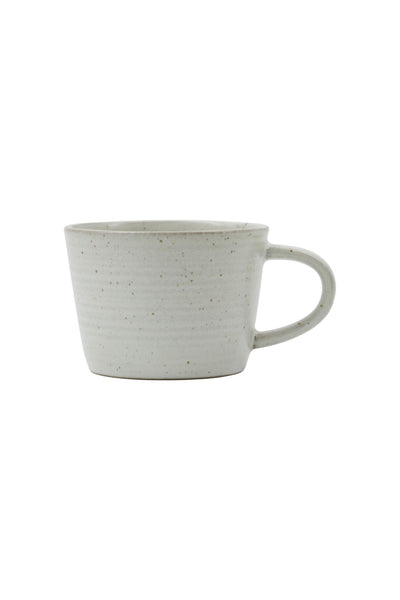 pion cup & saucer grey/white