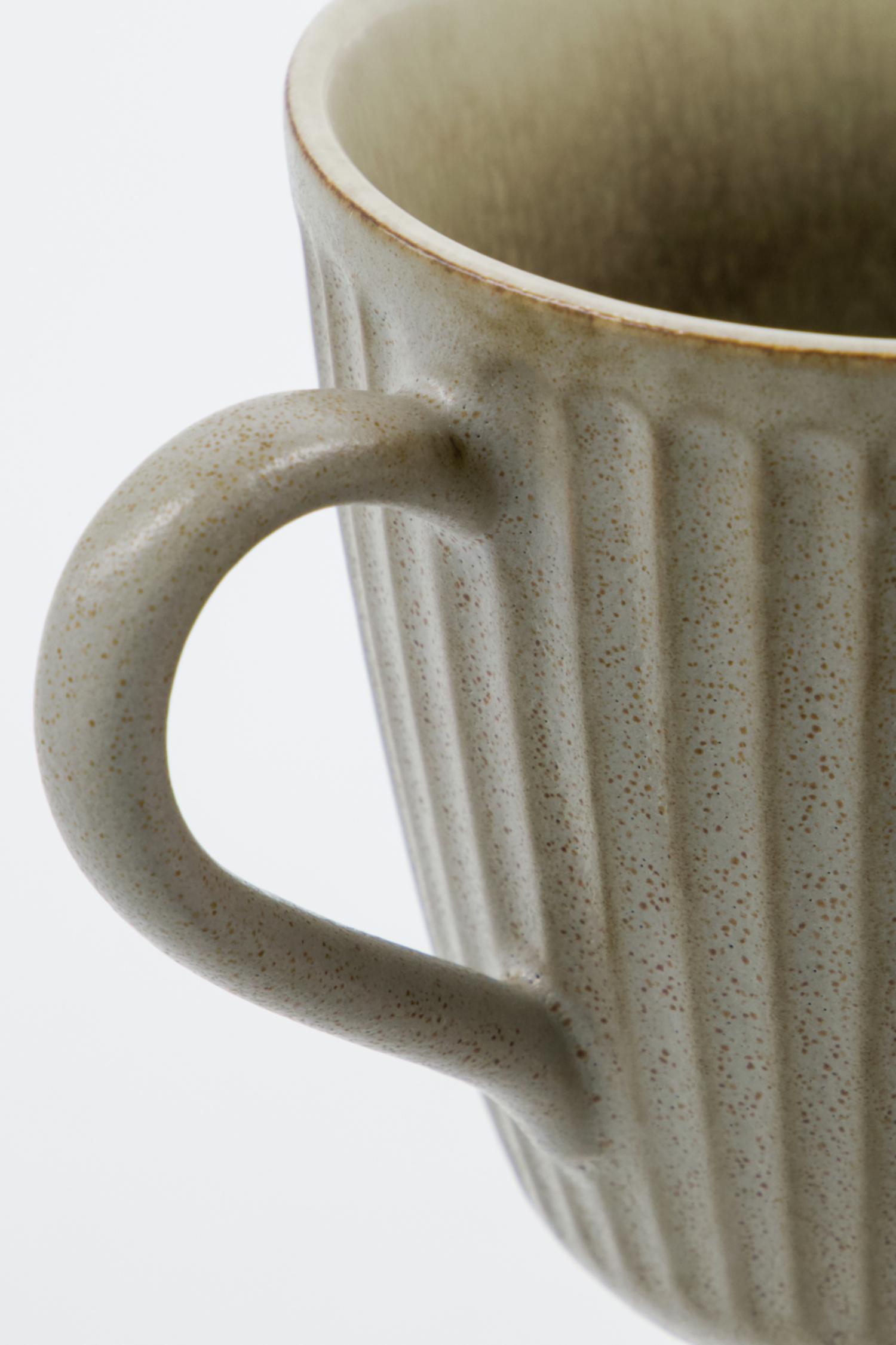 pleat mug