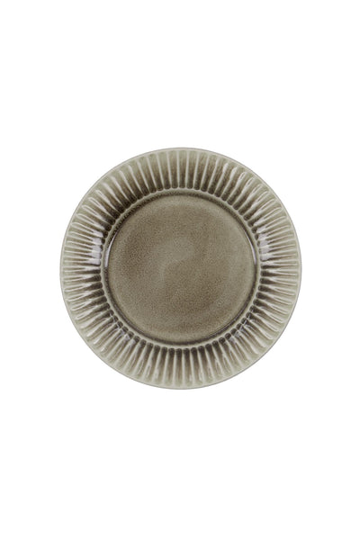 pleat lunch plate