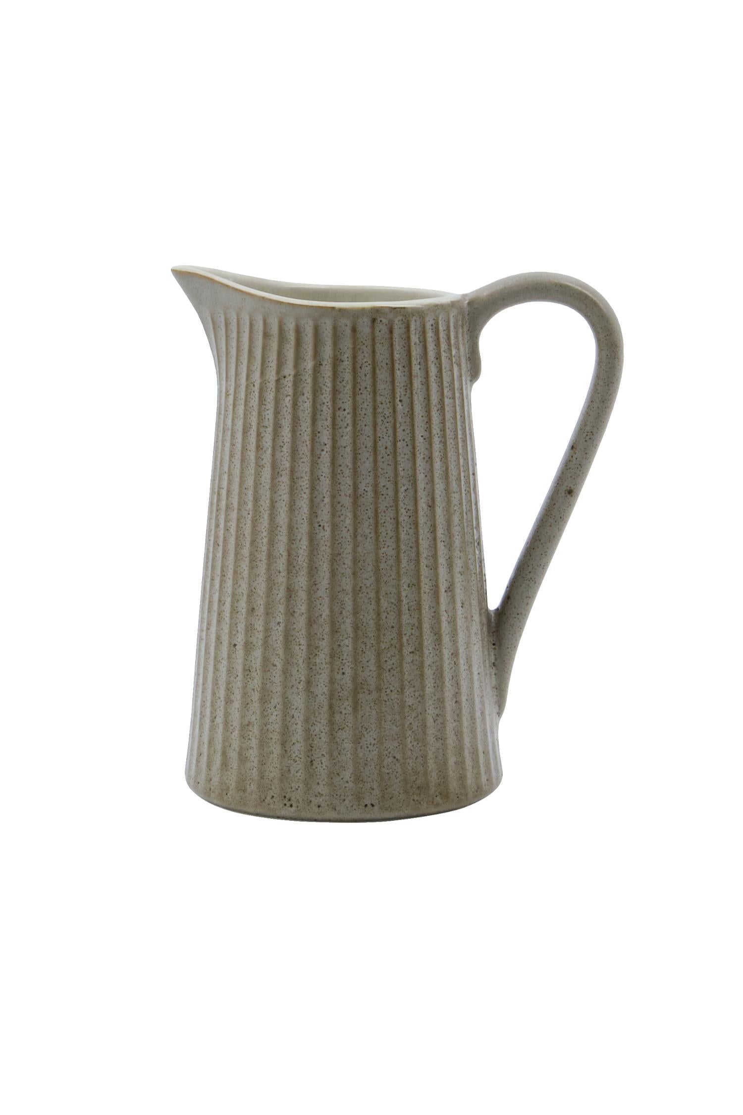 pleat jug 13cm