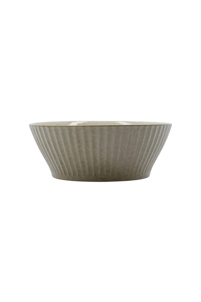 pleat bowl 19cm