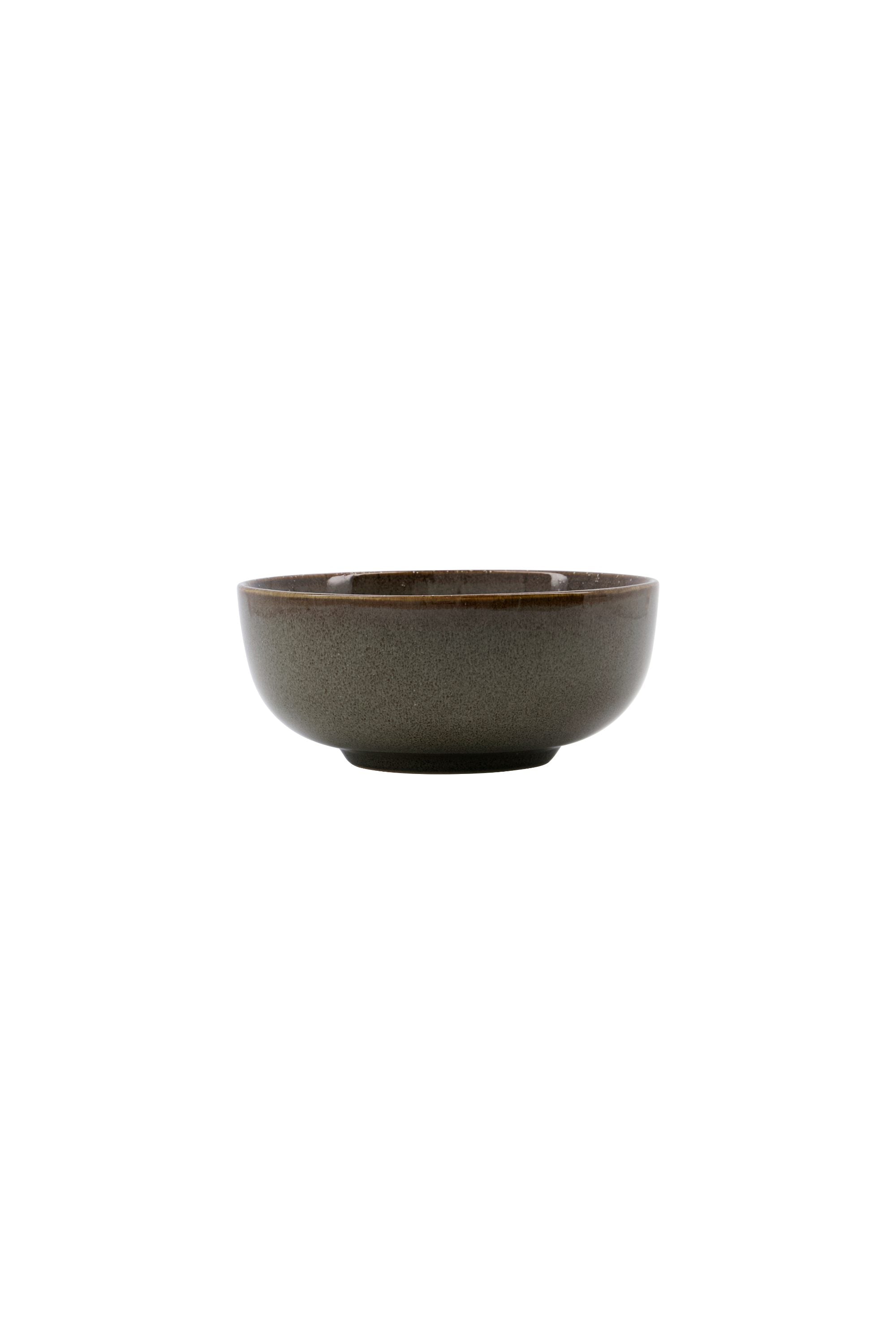 lake bowl round green 14.5cm