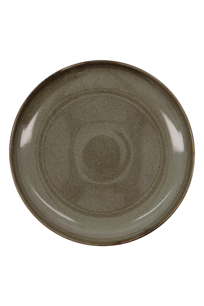 lake serving dish green