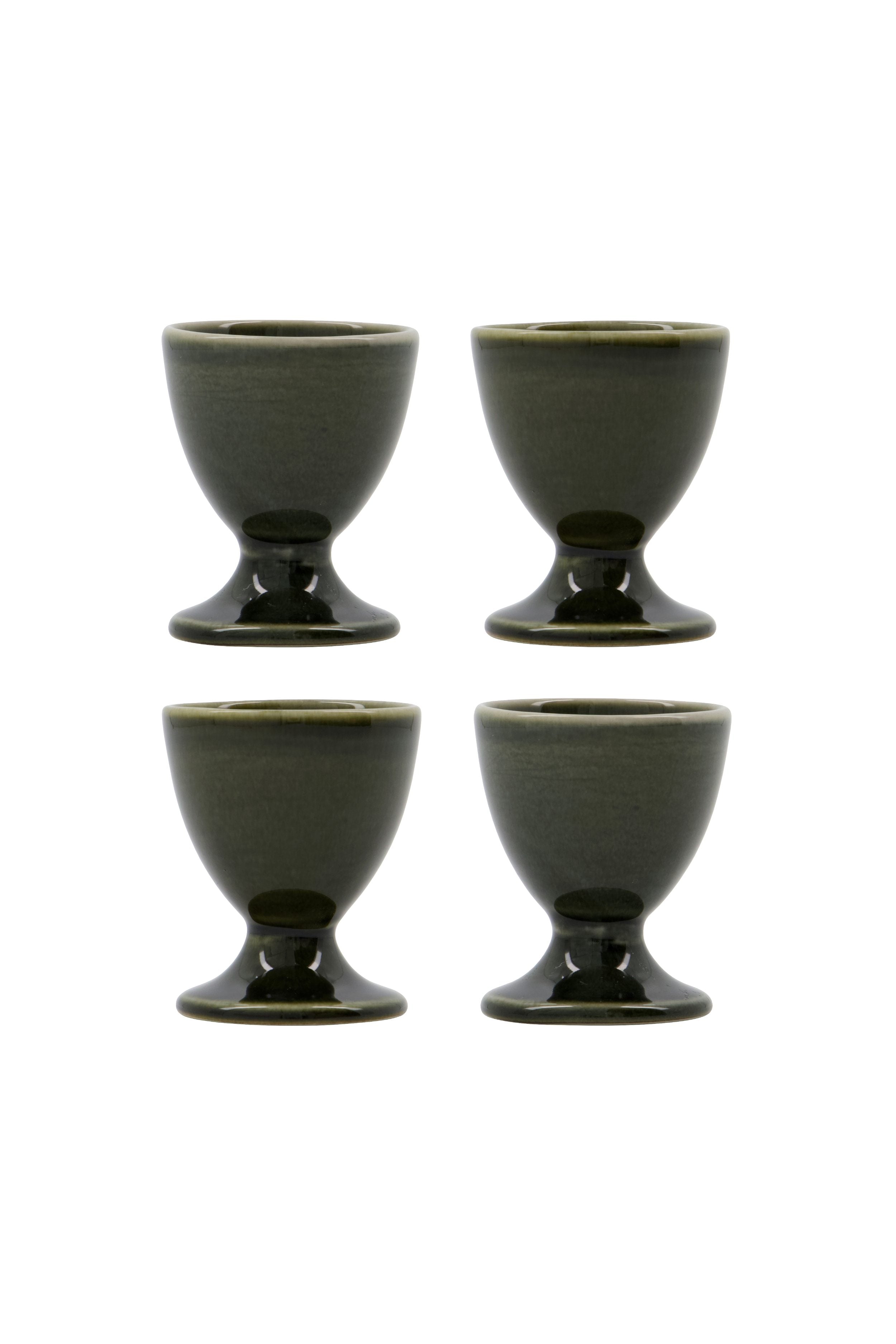 hala eggcups set/4 green