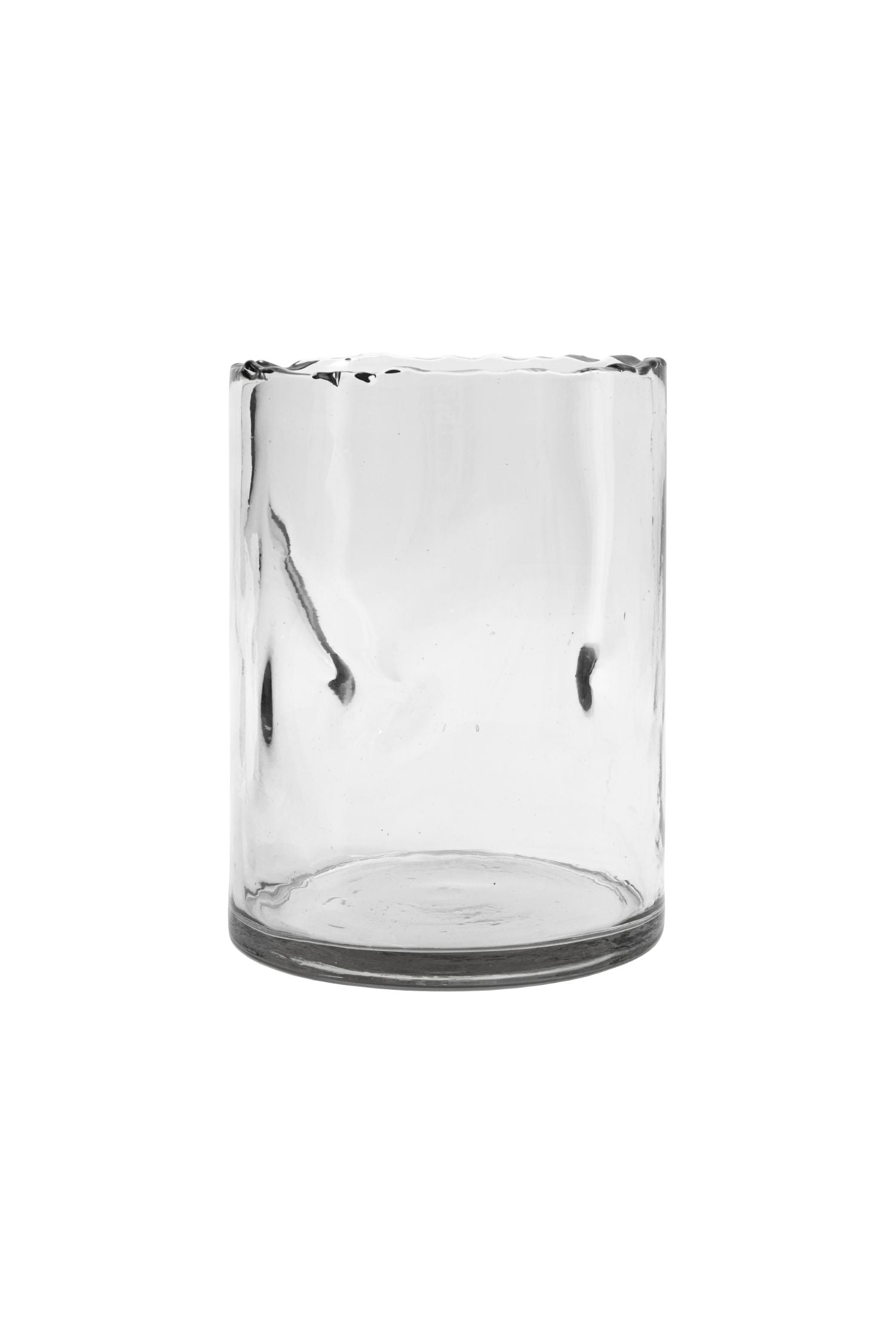 clear vase
