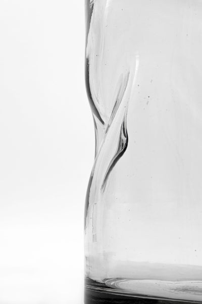 clear vase