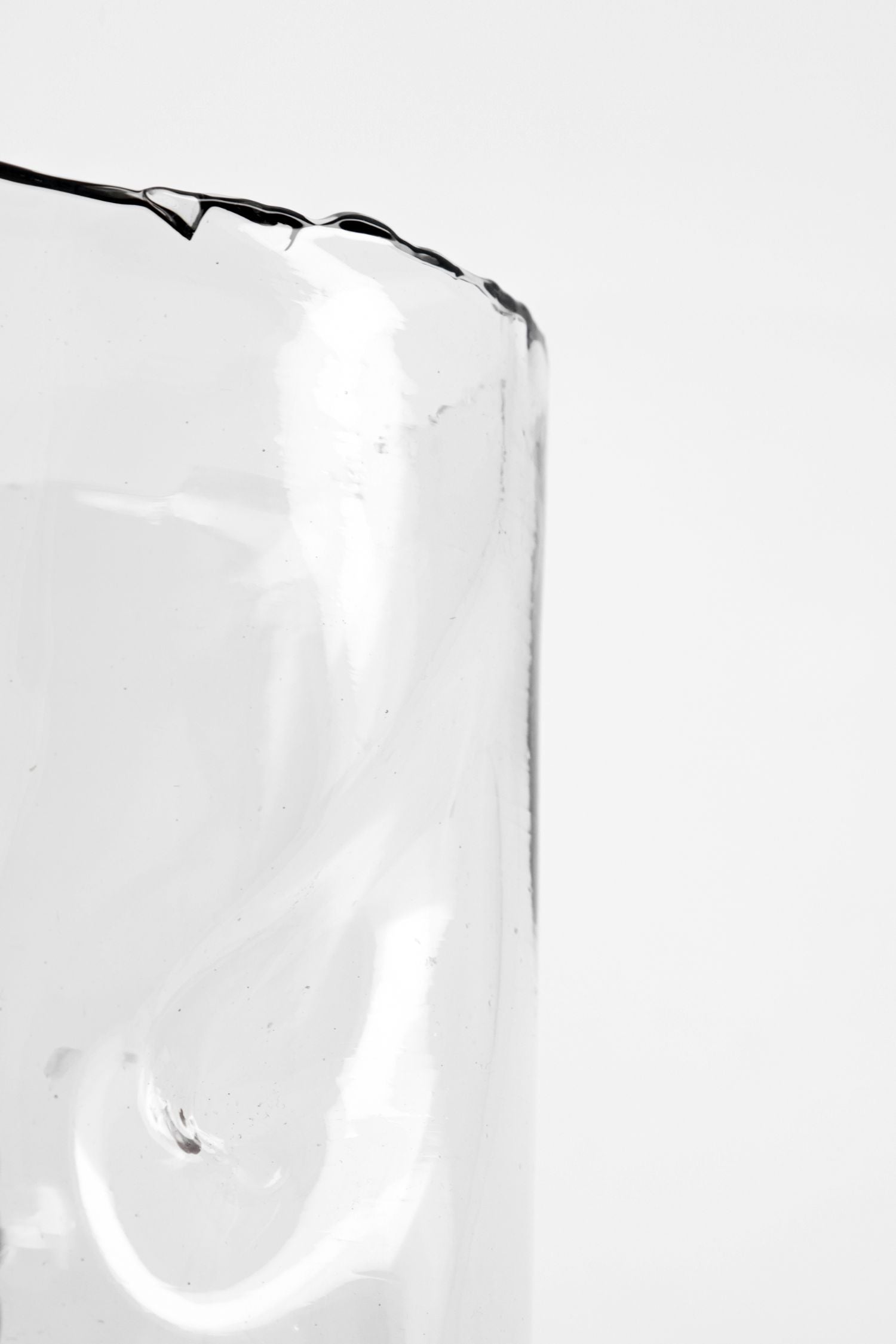 clear vase