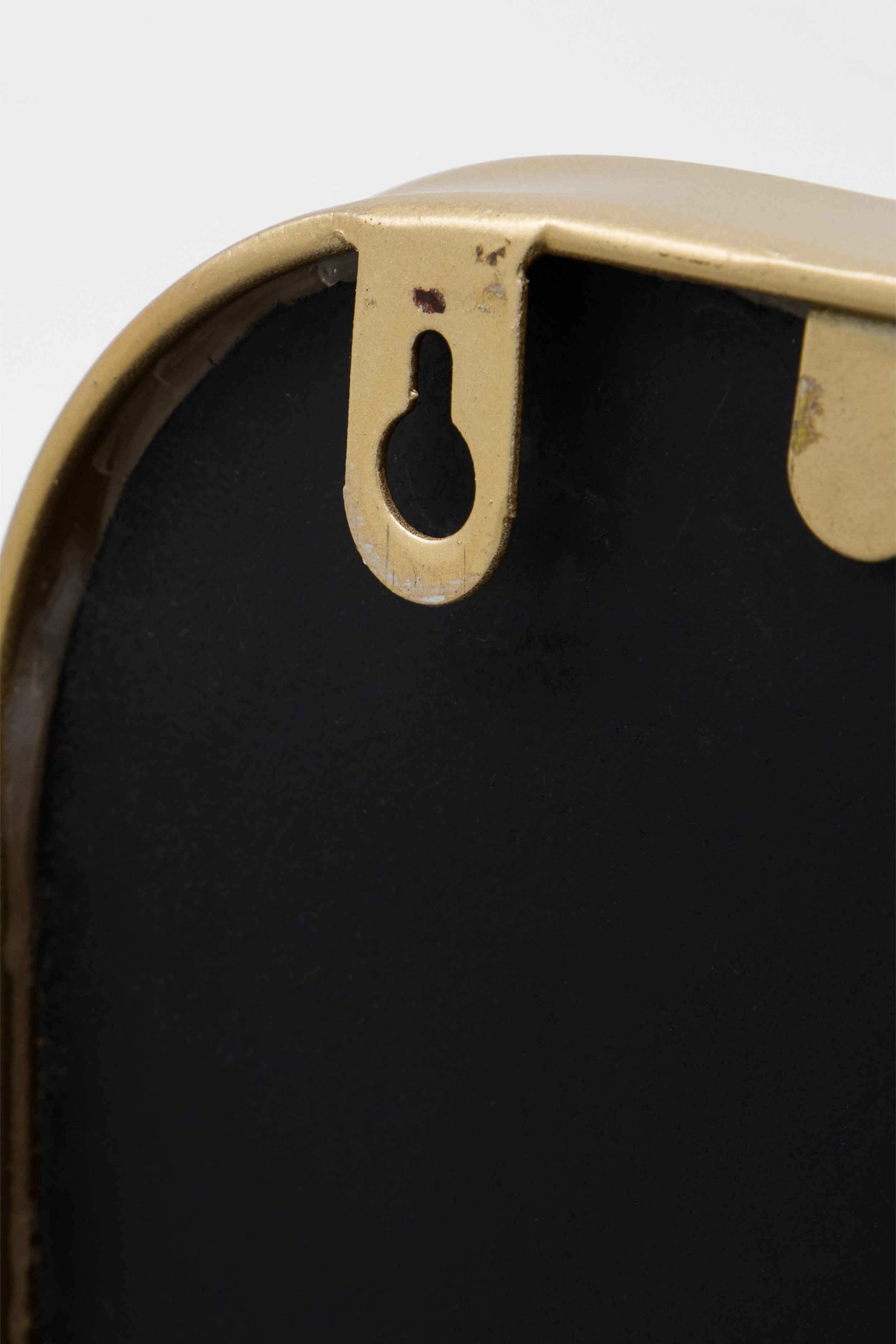 golden square mirror