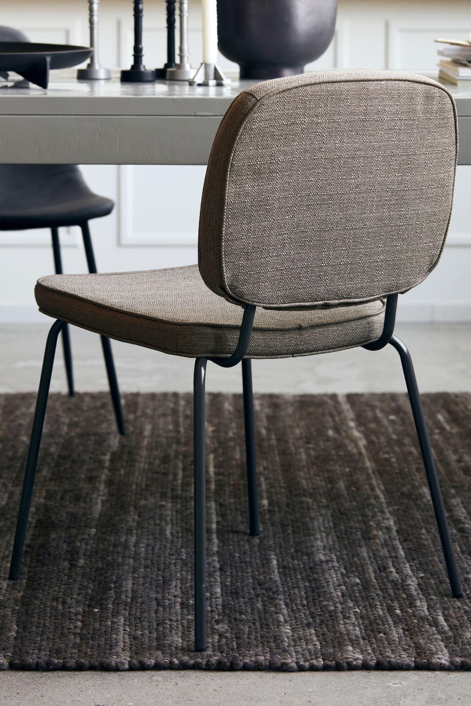 carma dining chair sand