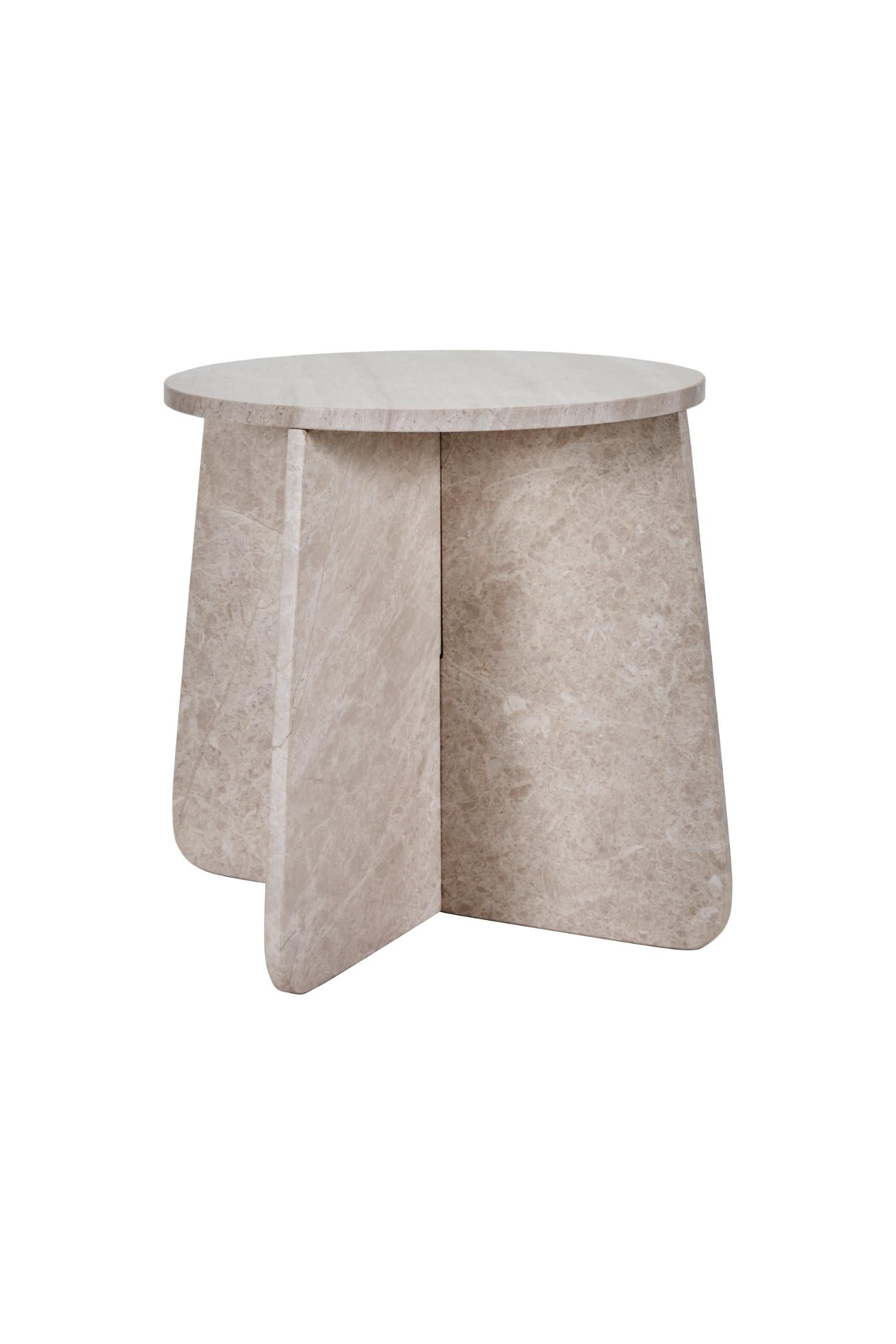 marb side table