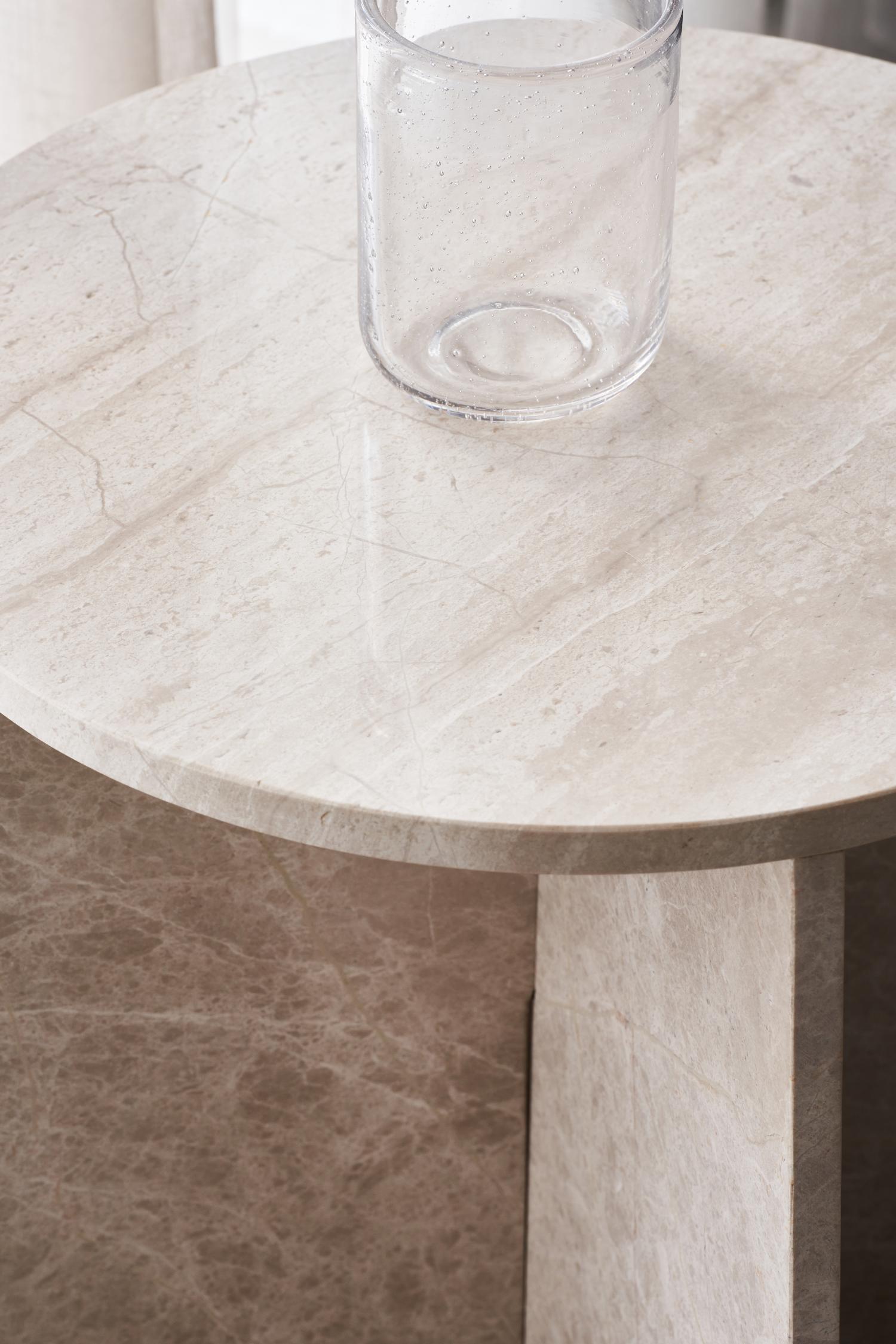 marb side table
