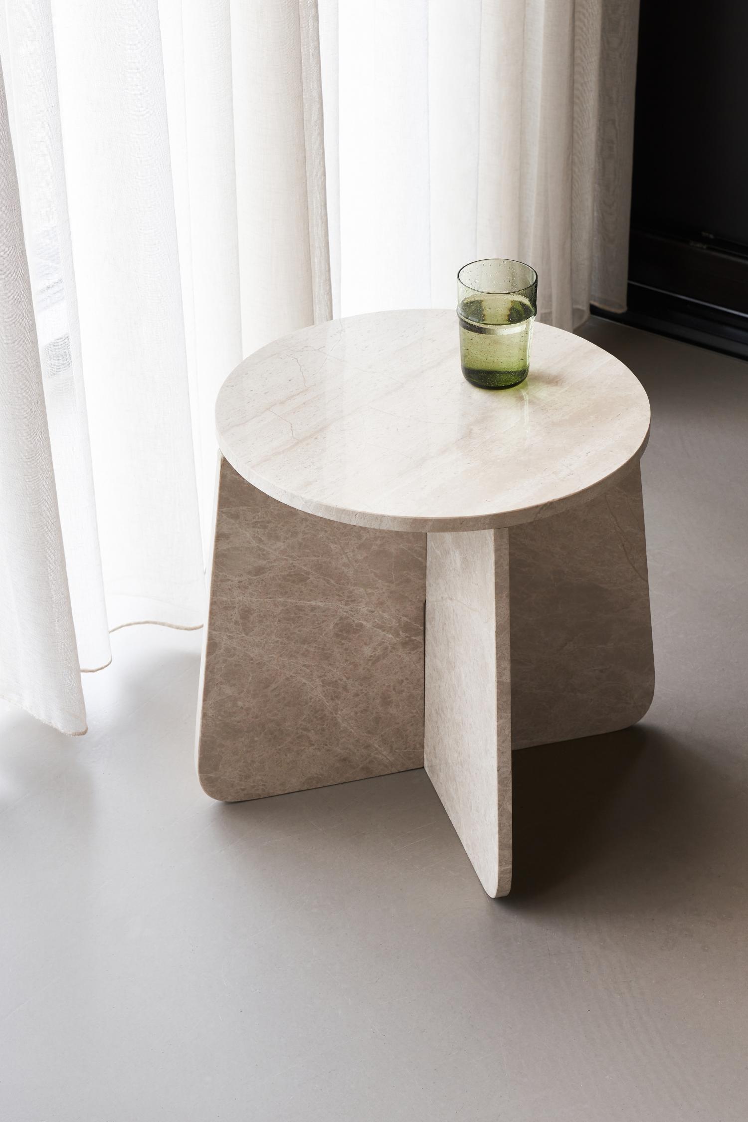 marb side table