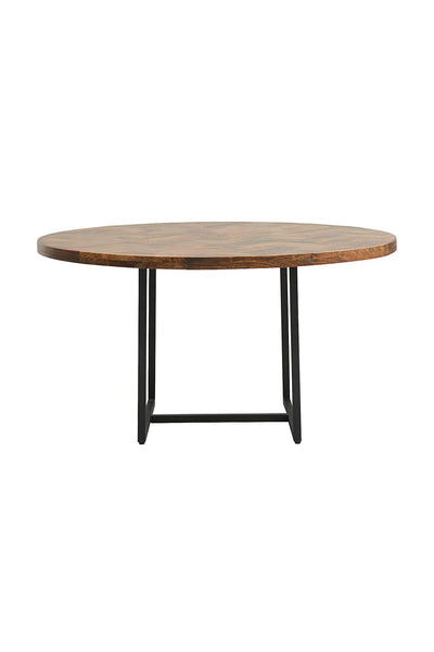 kant parquet dining table 160cm