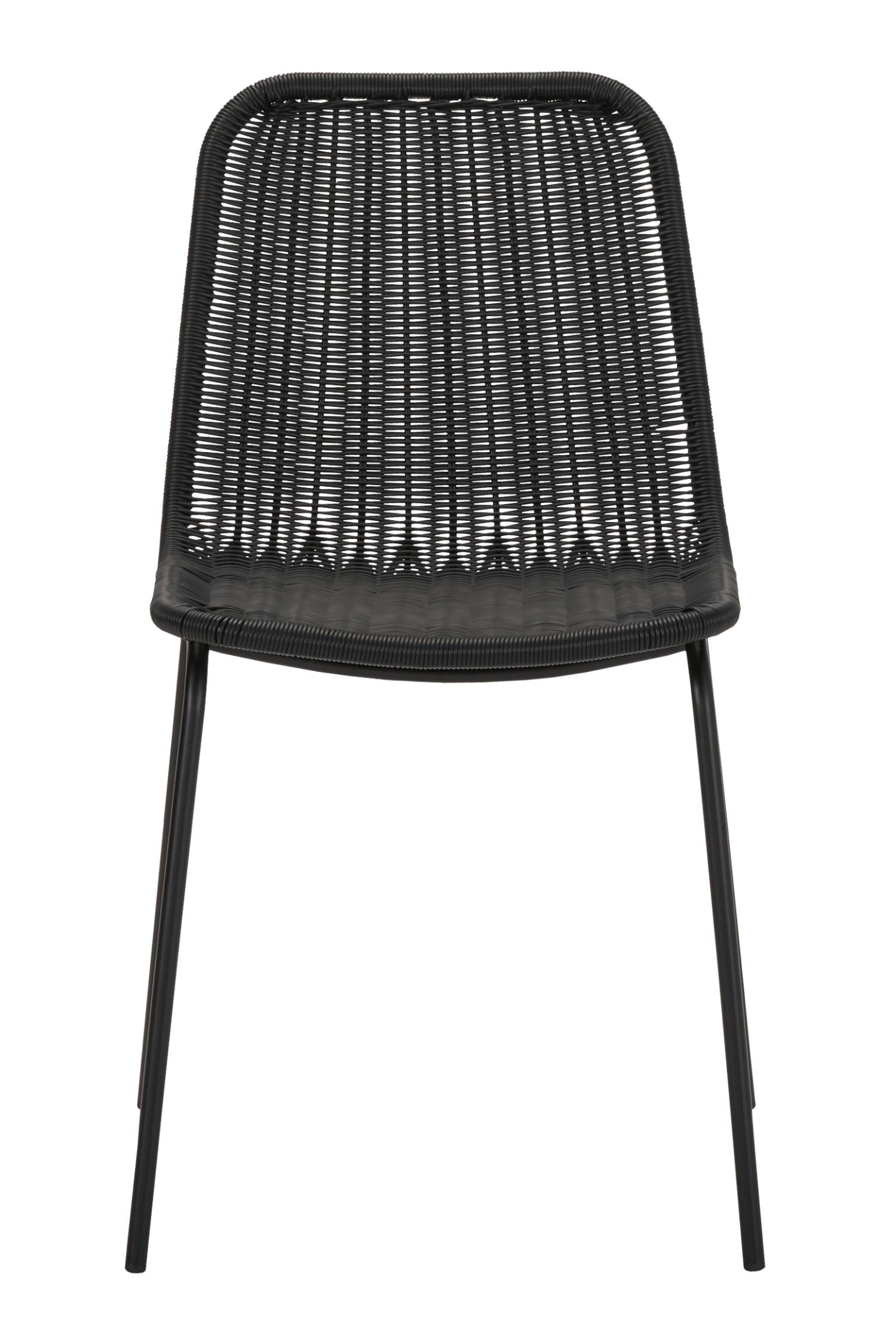 hapur dining chair black