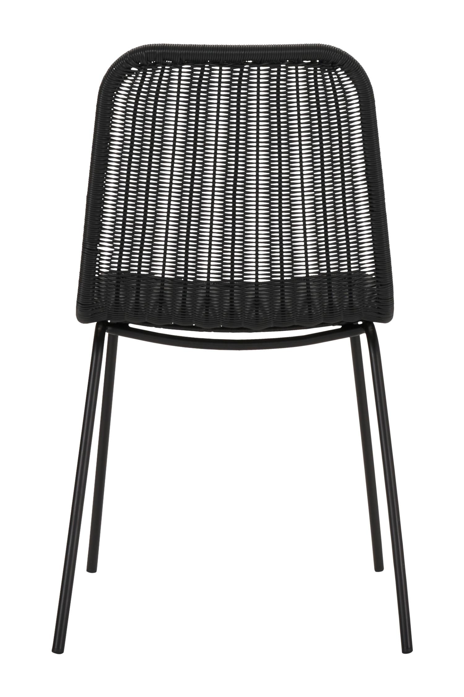 hapur dining chair black