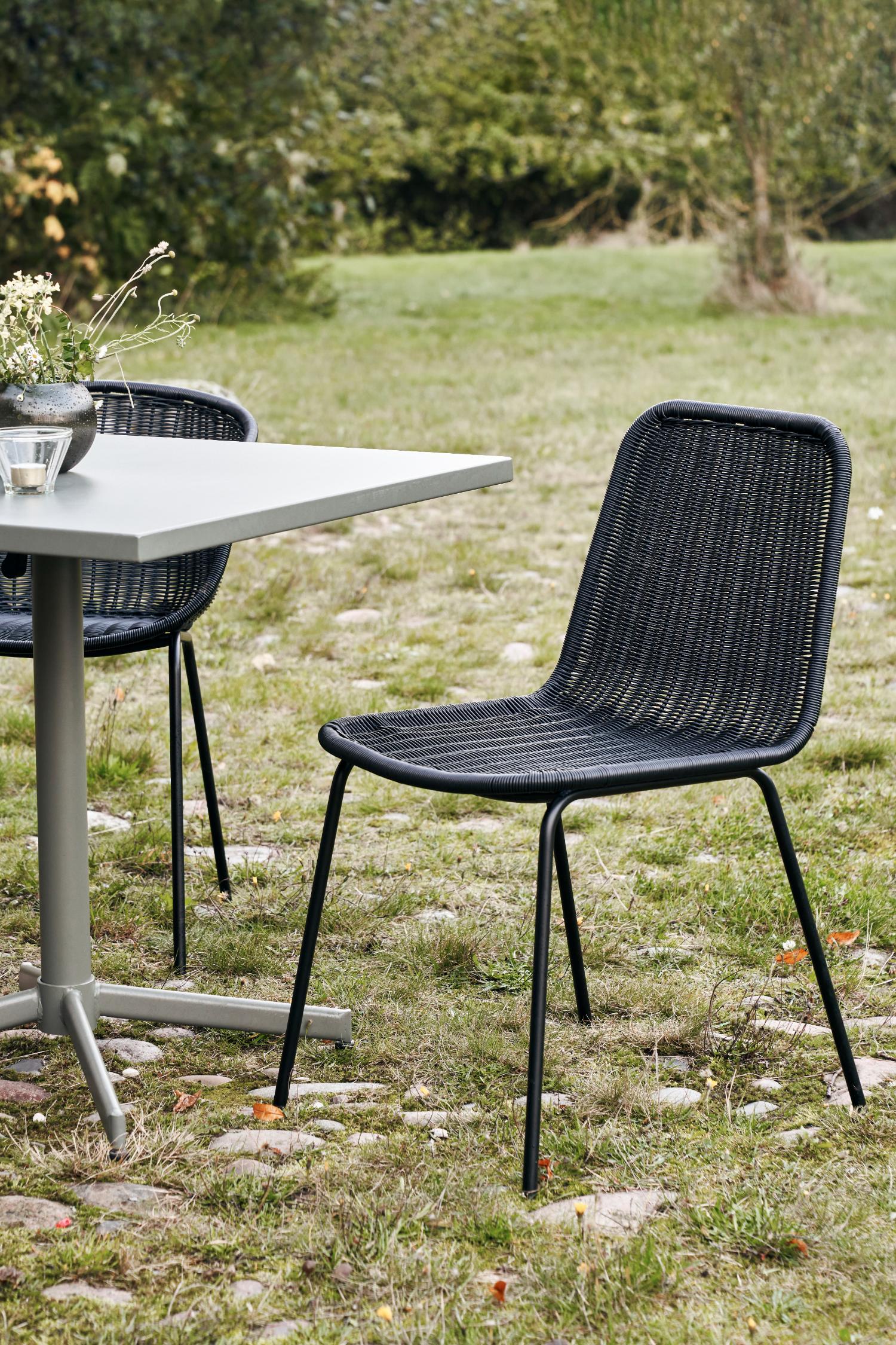 hapur dining chair black