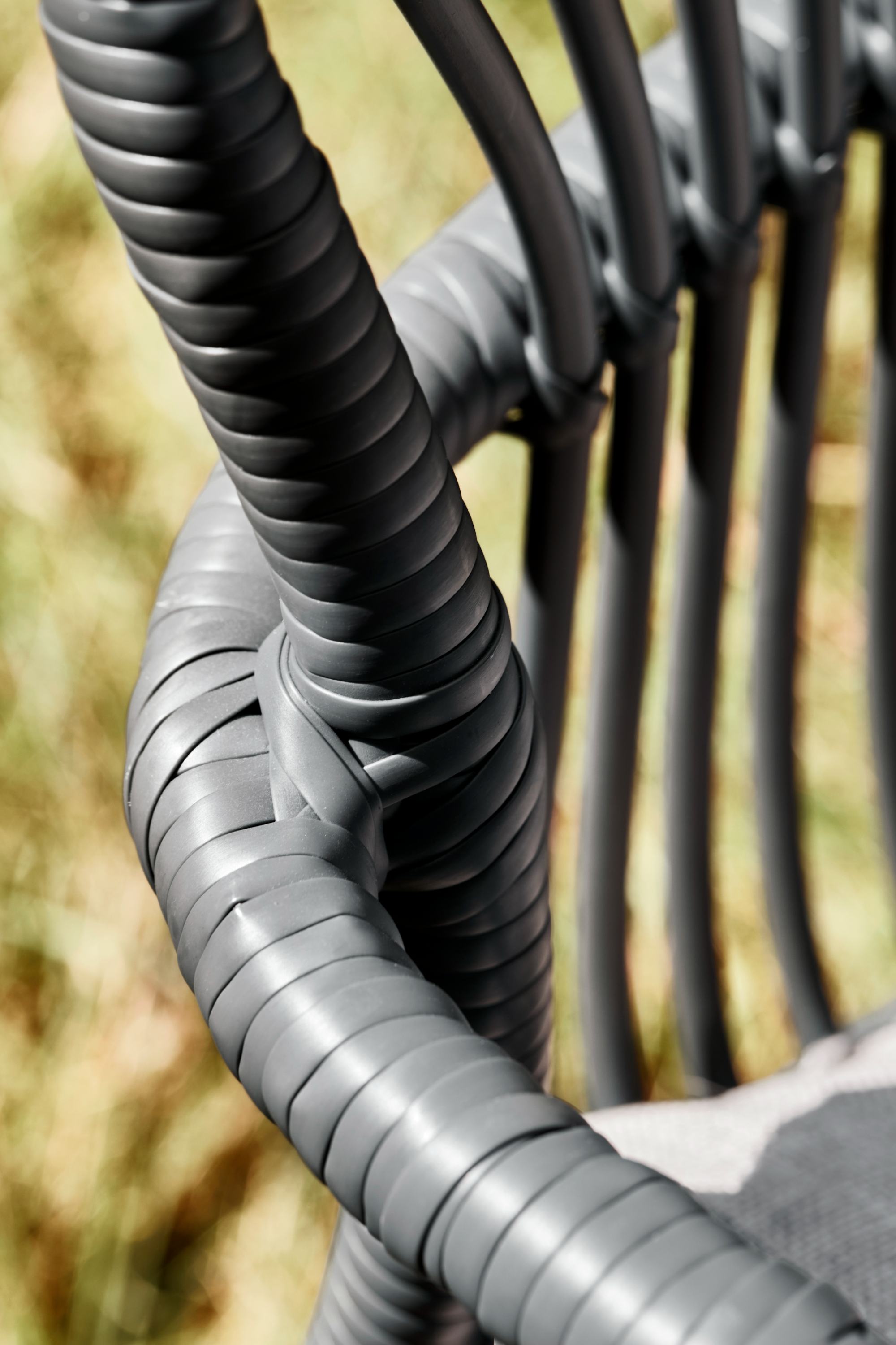 brea outdoor chair dark green