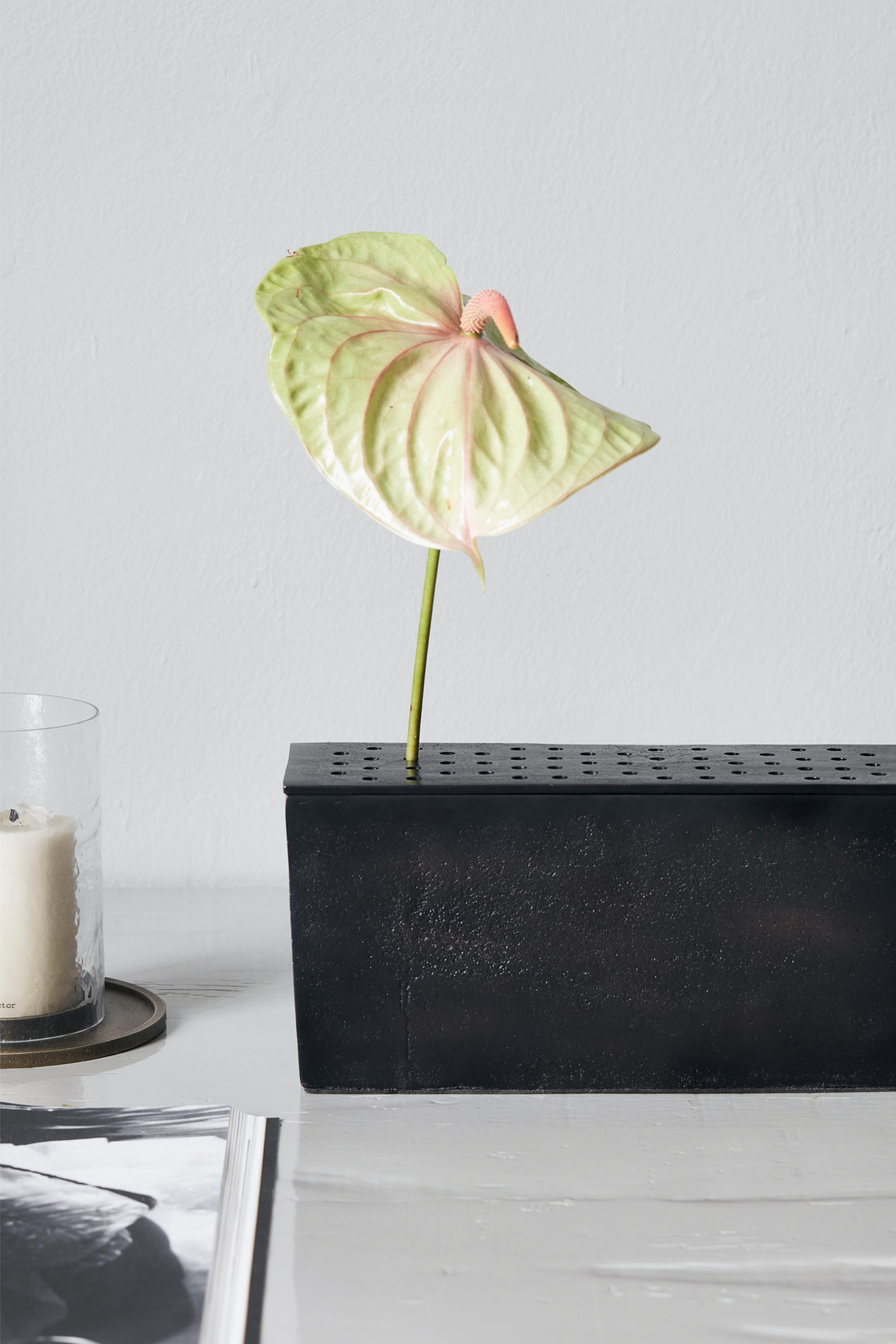 flow vase long