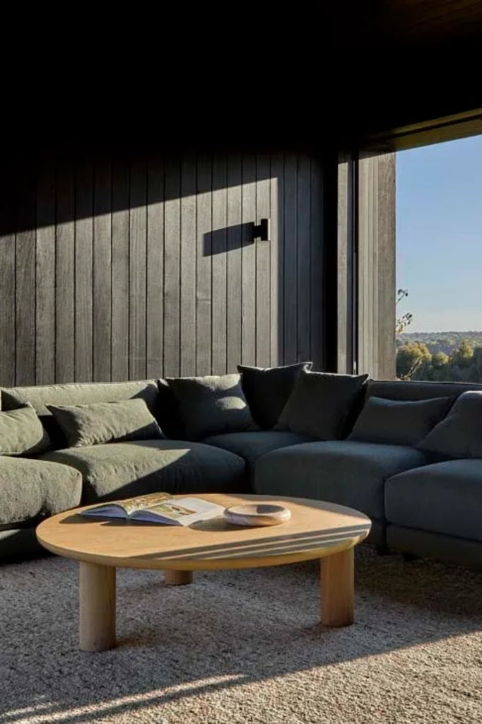 Coffee + side tables – Nest