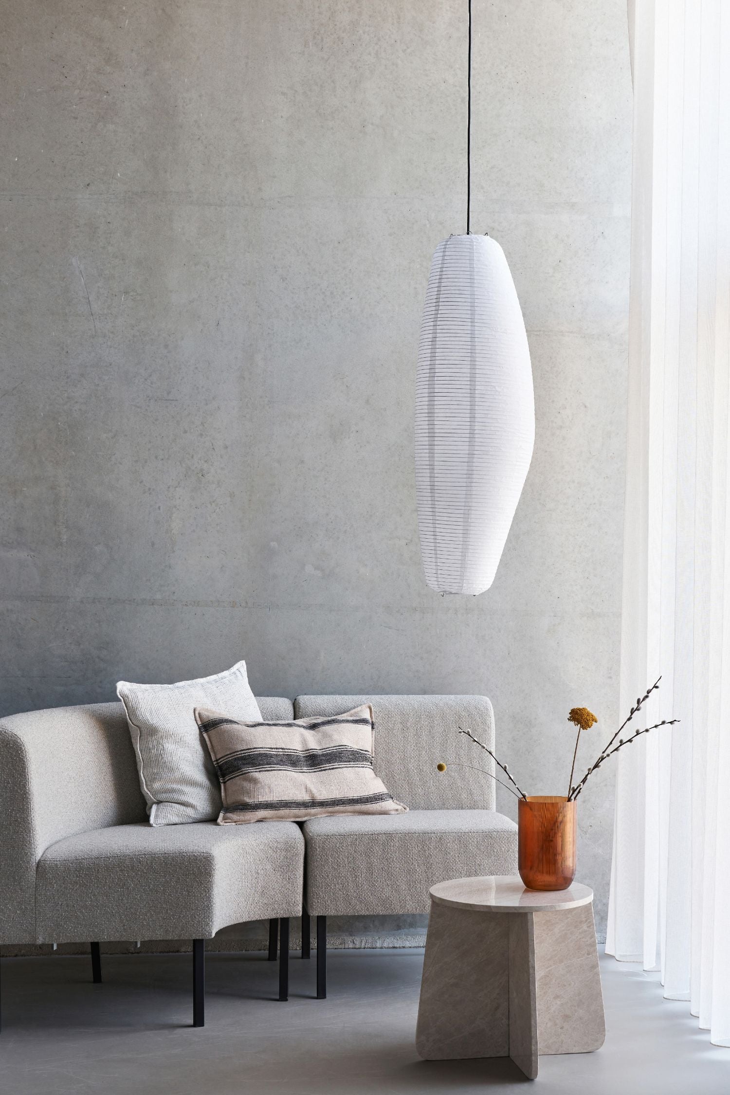 rica lampshade long