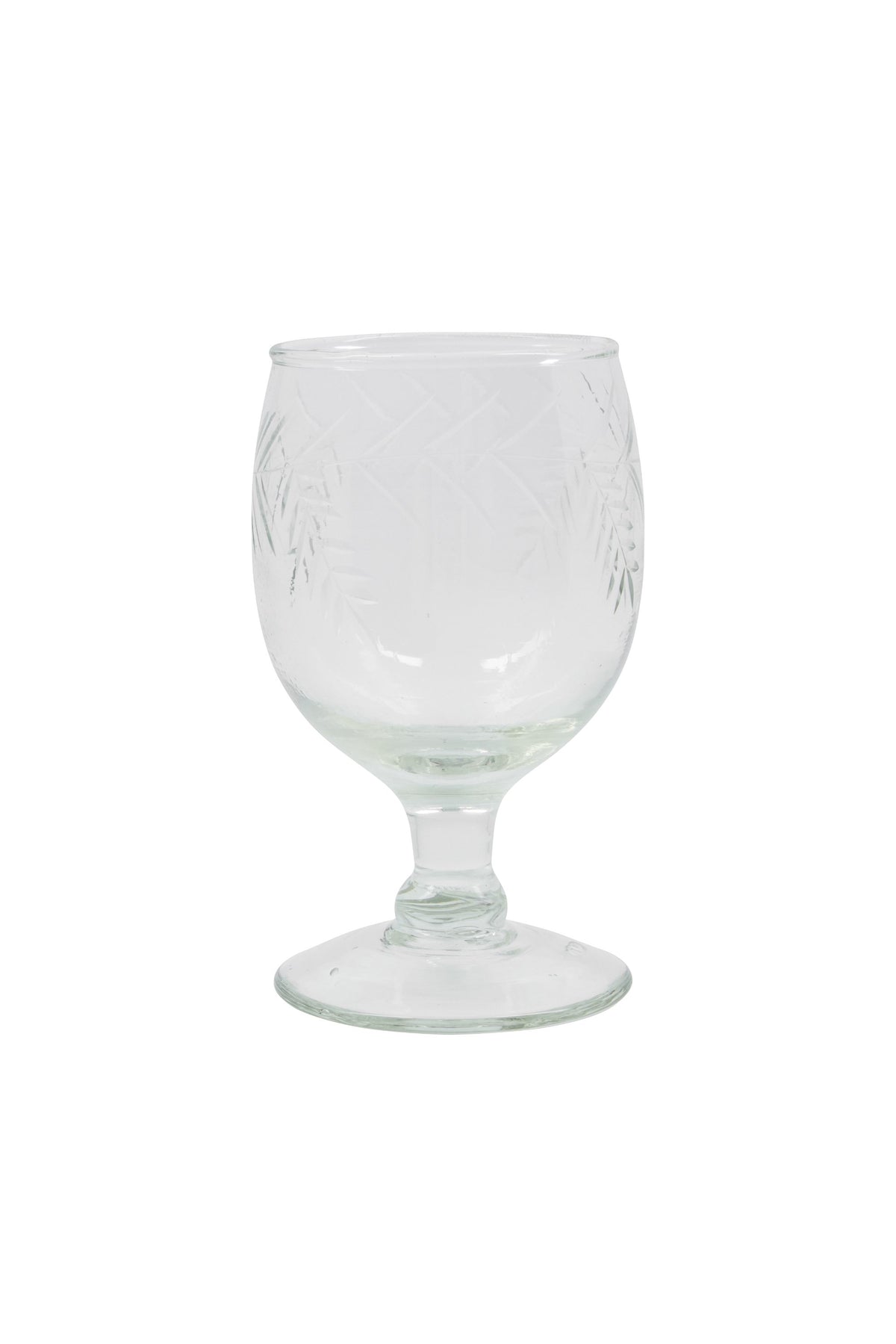 vintage wine/beer glass
