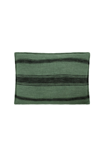suto rect cushion cover green