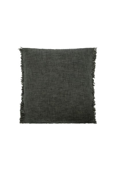 pava cushion cover dark green