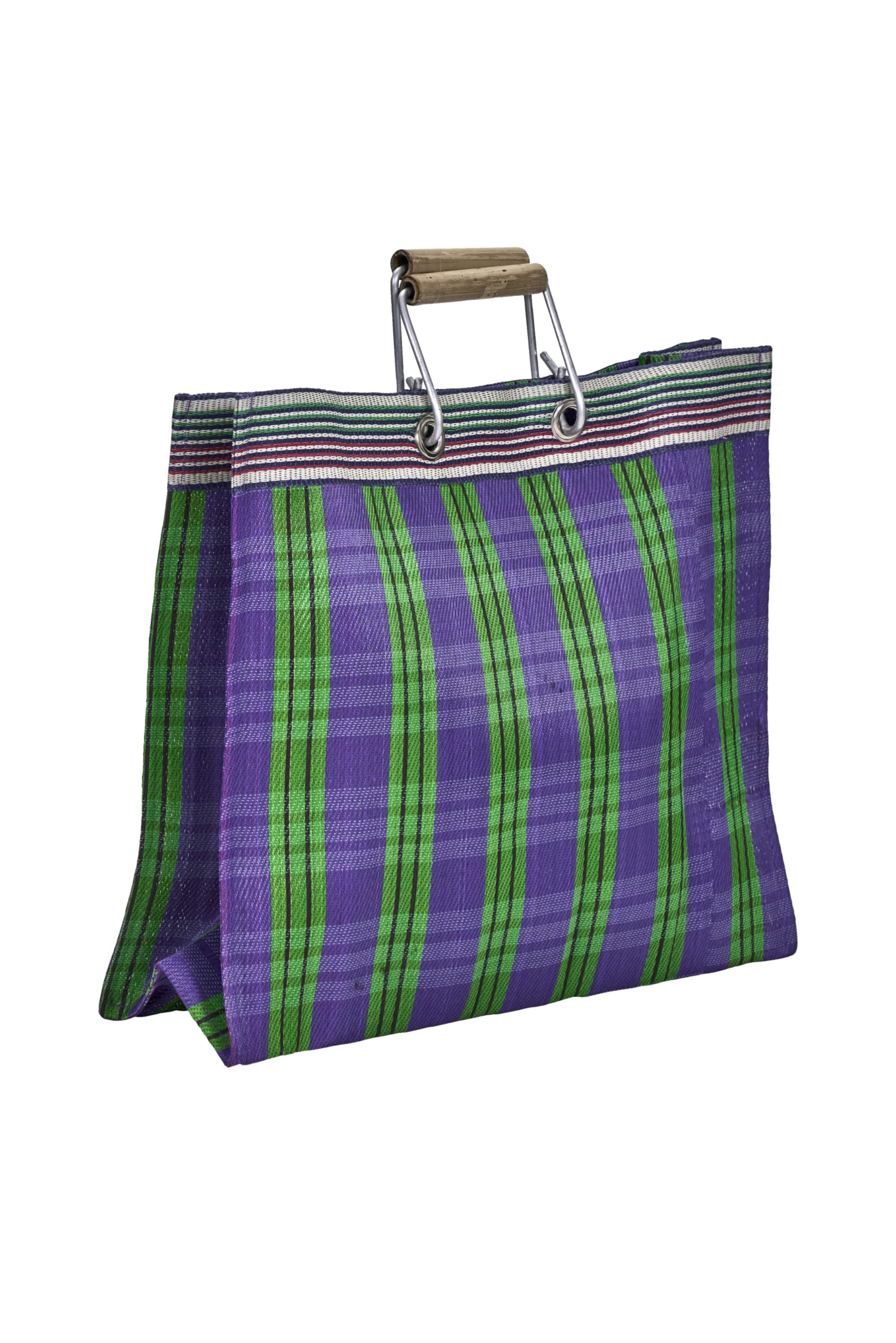 joy tote bag green