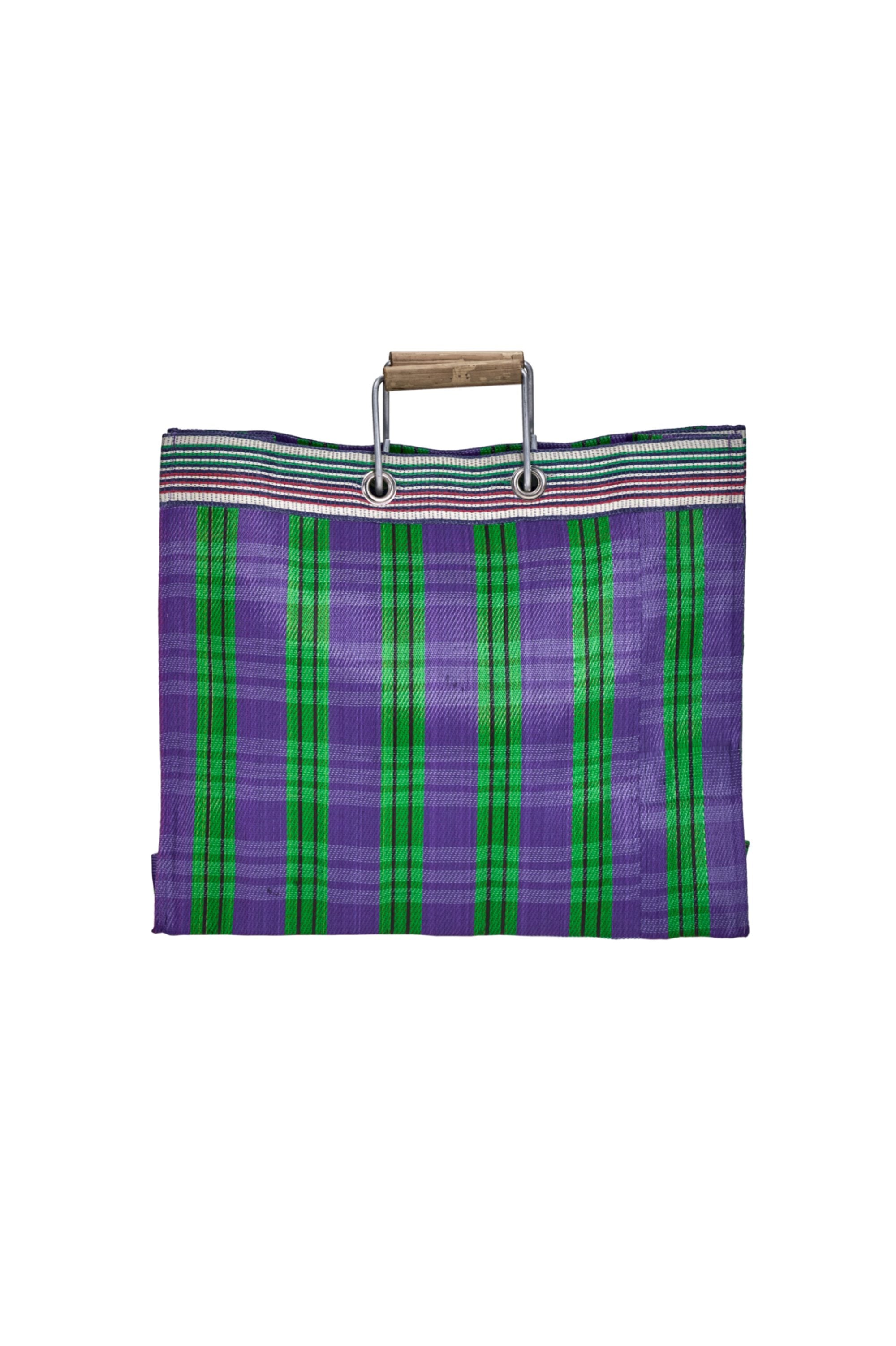 joy tote bag green
