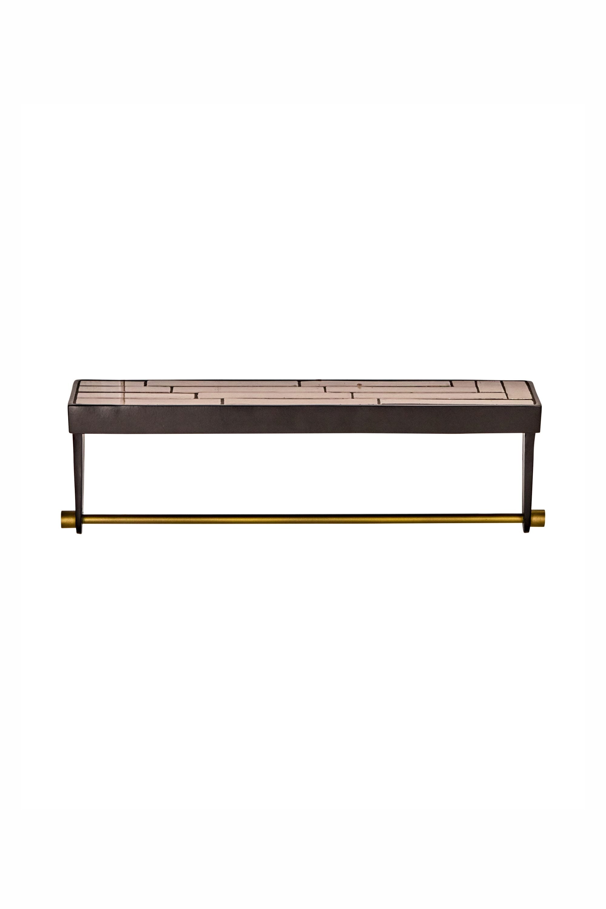 towel shelf sand