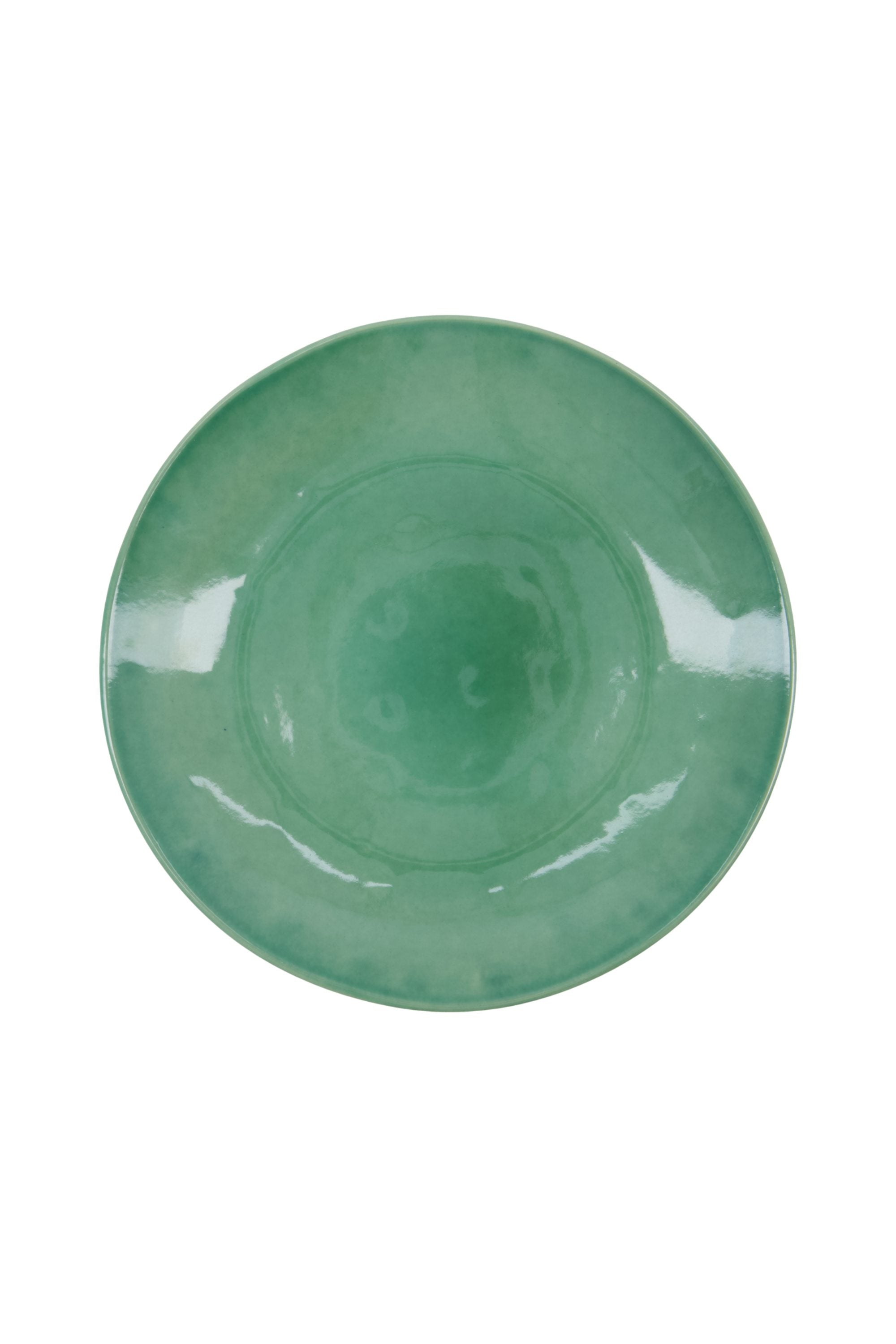 diva dinnerplate green