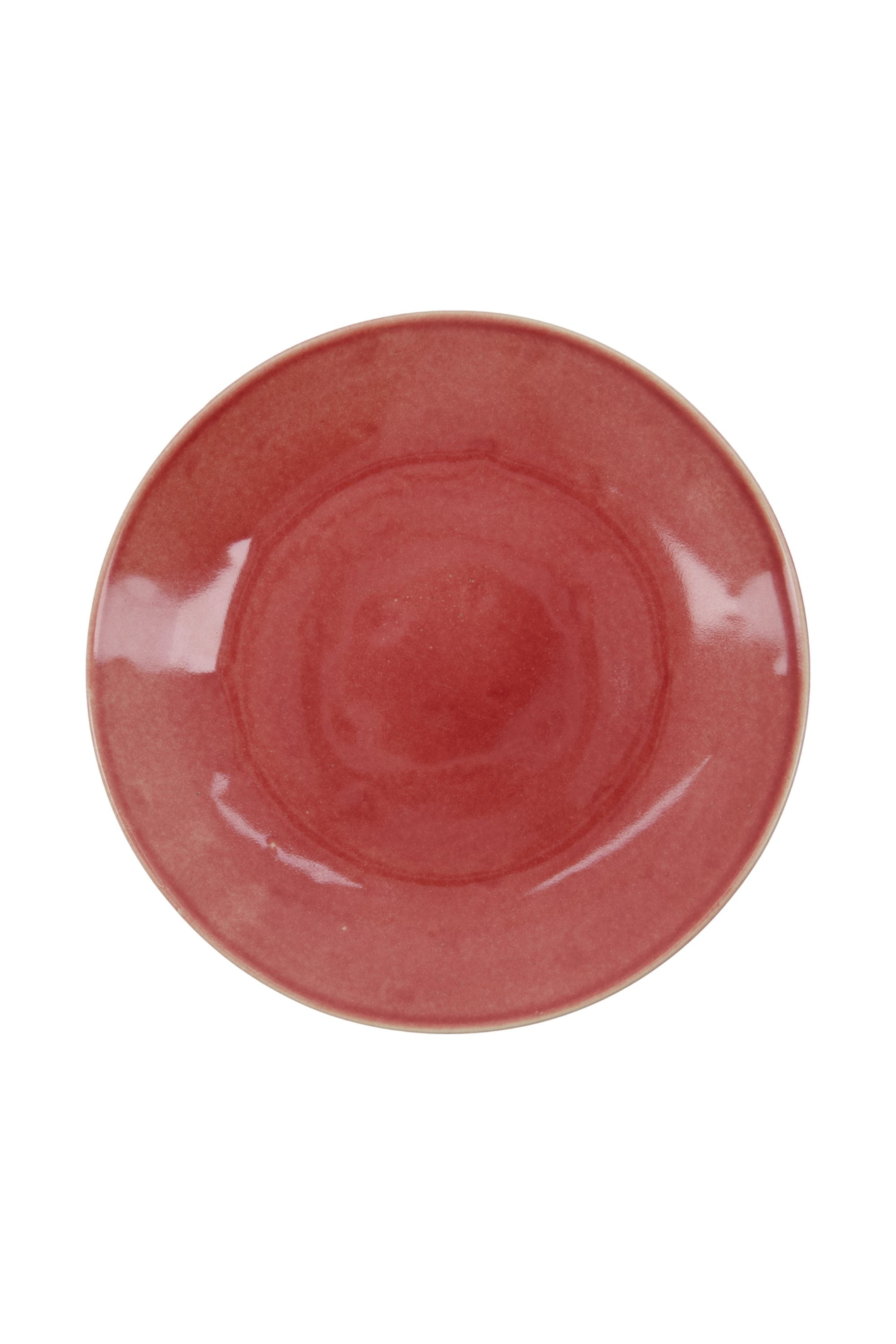 diva dinnerplate red