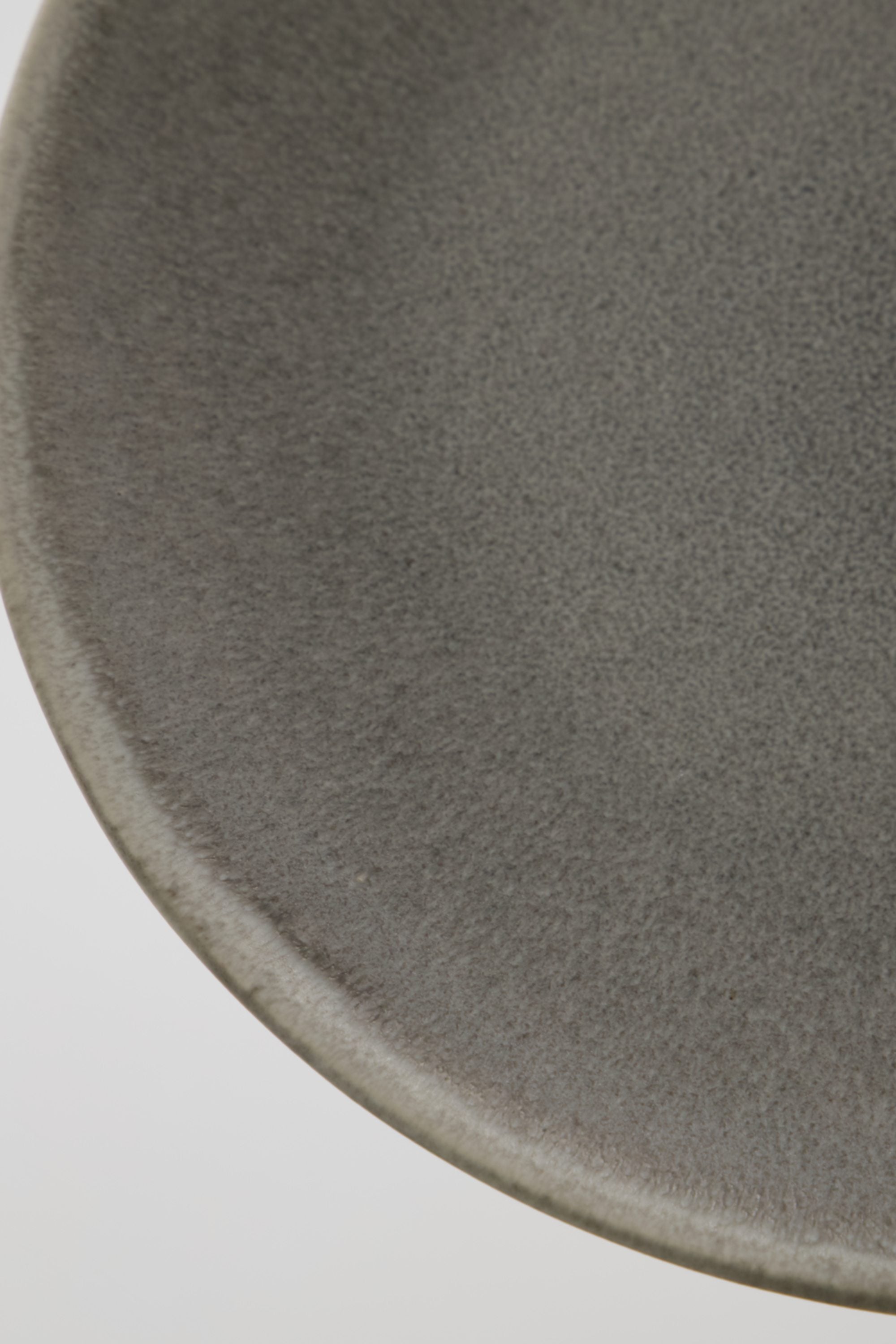 more lunch plate grey