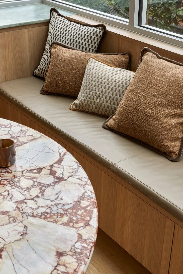 ivar cushion clay square