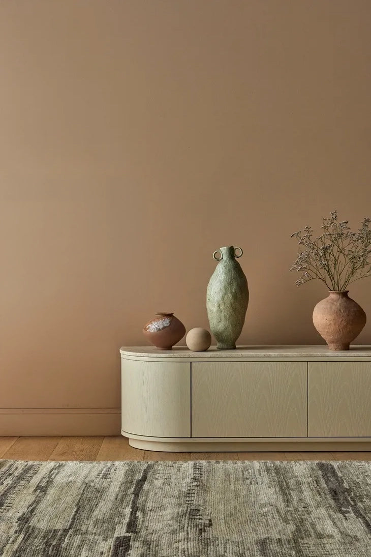 haven vase pistachio
