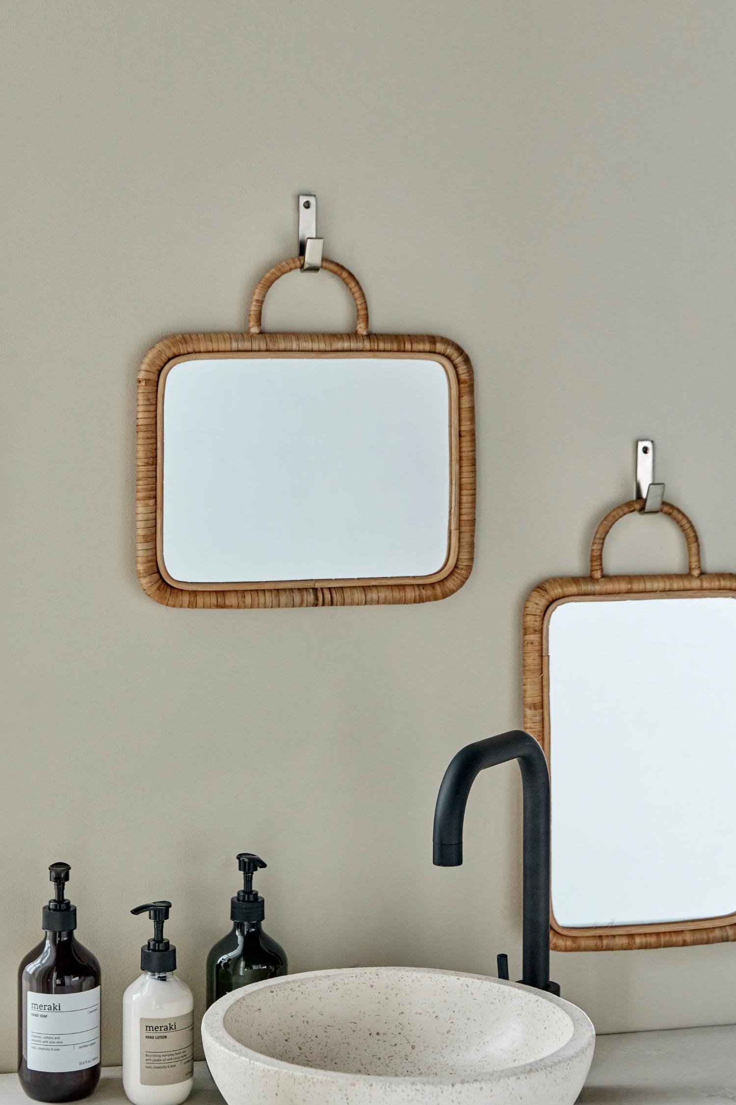 baki mirror 24cm