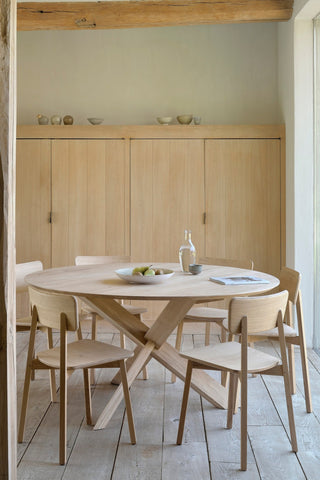 Dining tables + chairs