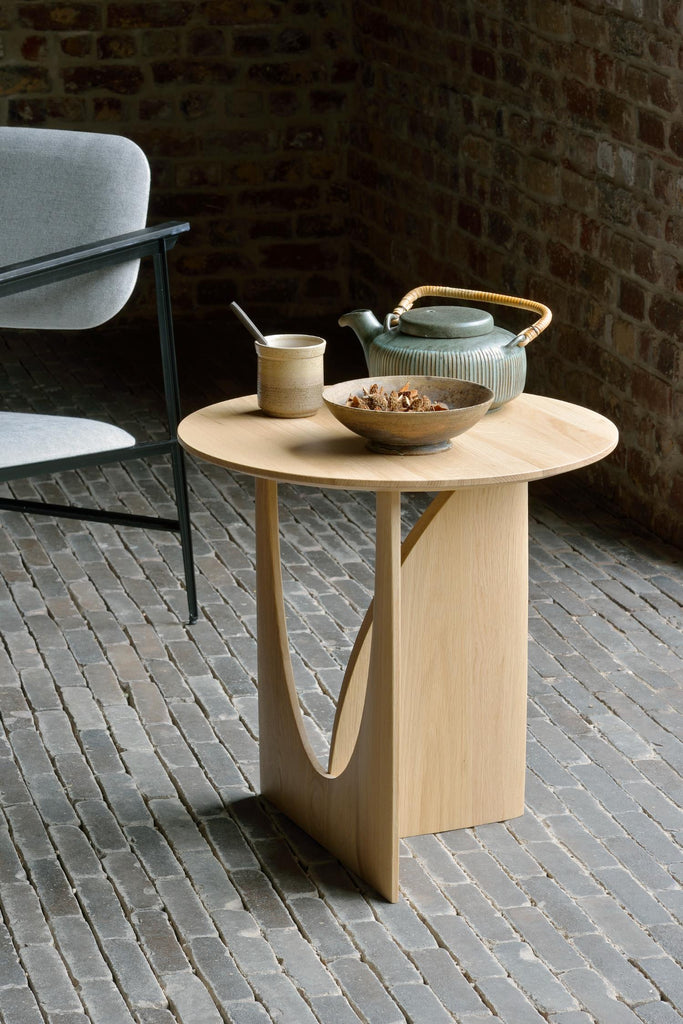 geometry side table