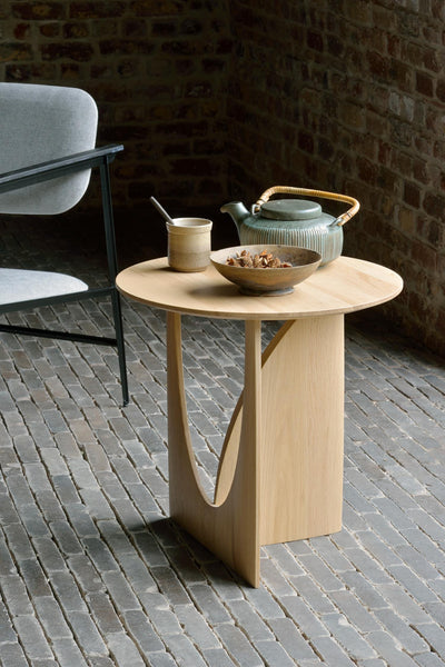 geometry side table