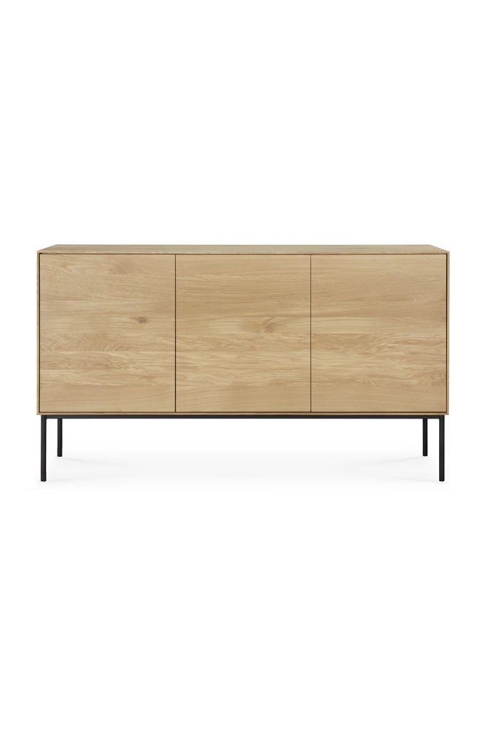 oak sideboard 3 door