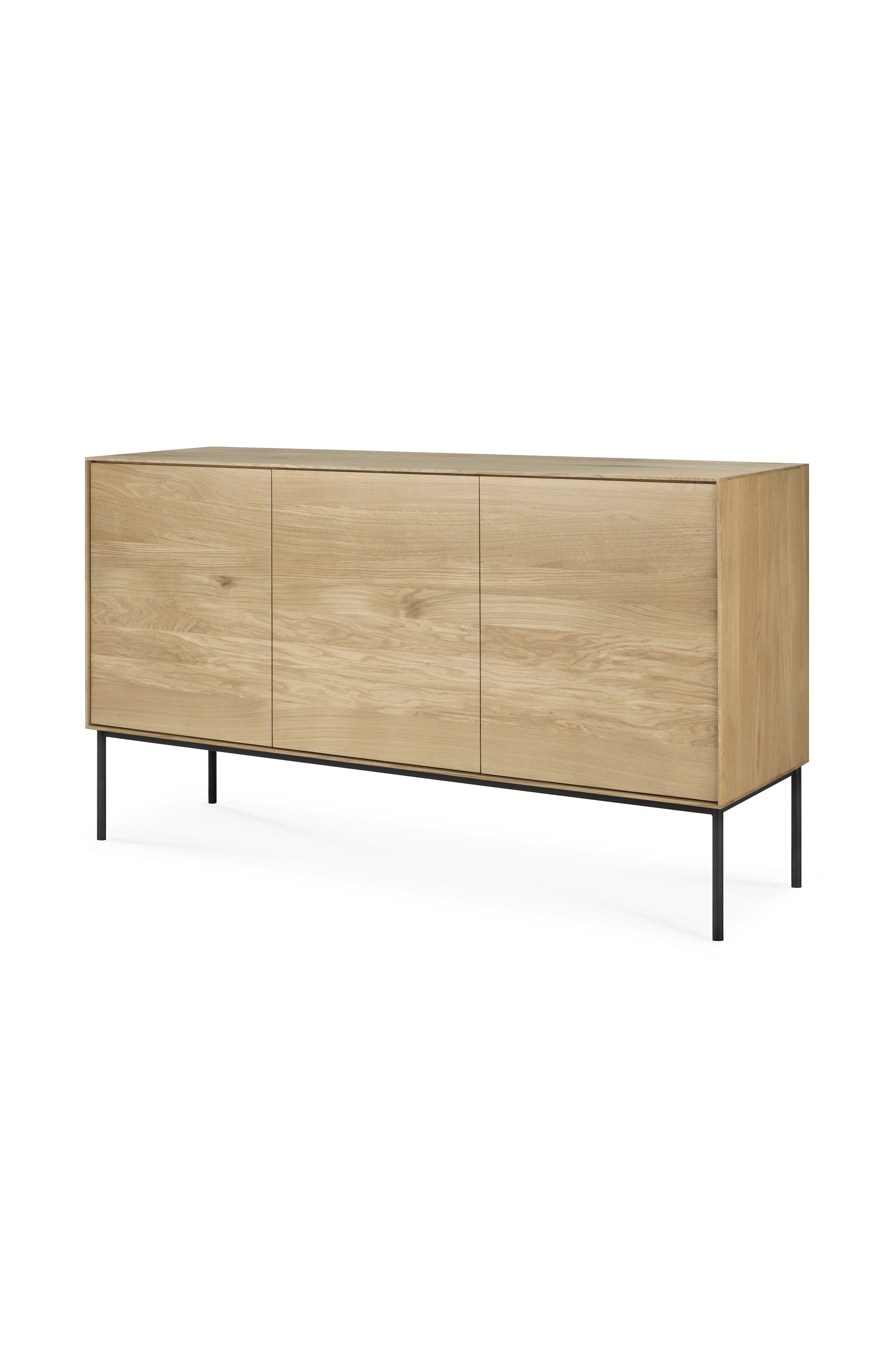 oak sideboard 3 door