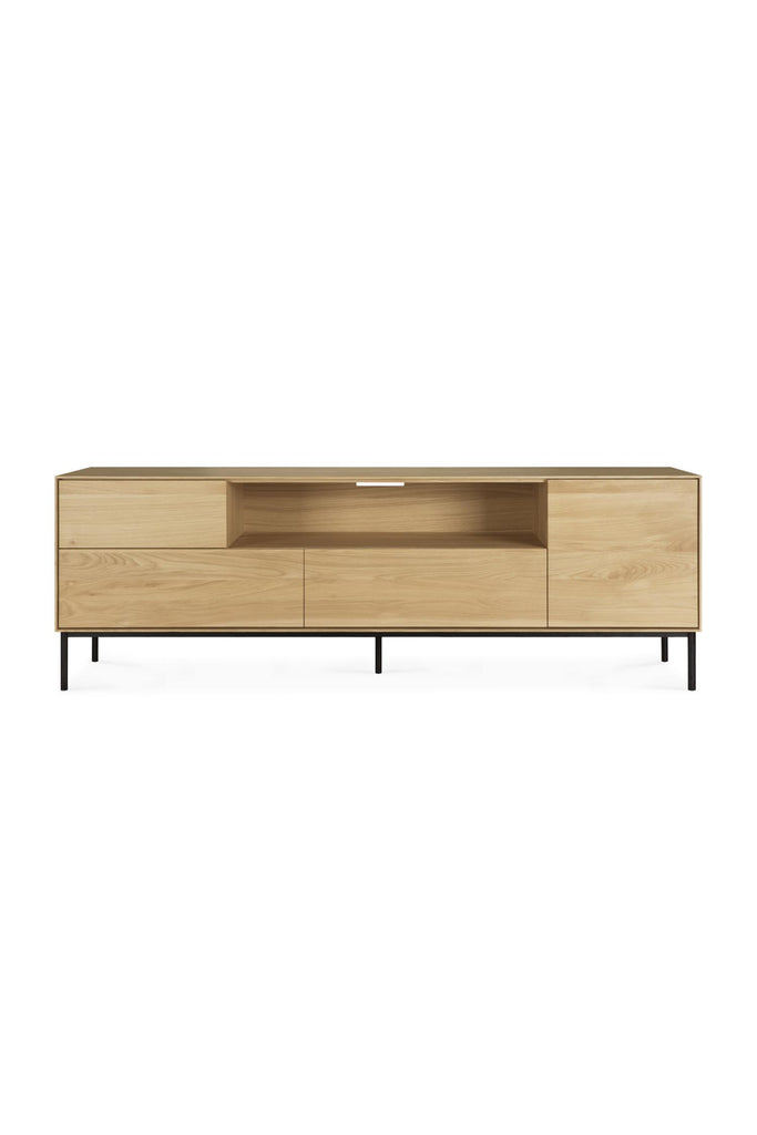 oak tv cabinet