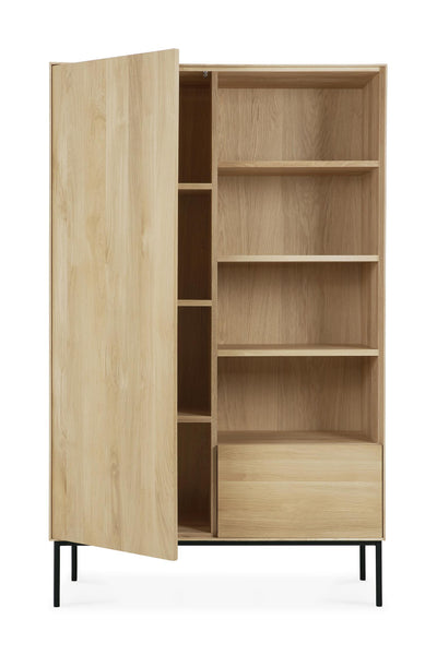 oak storage cupboard